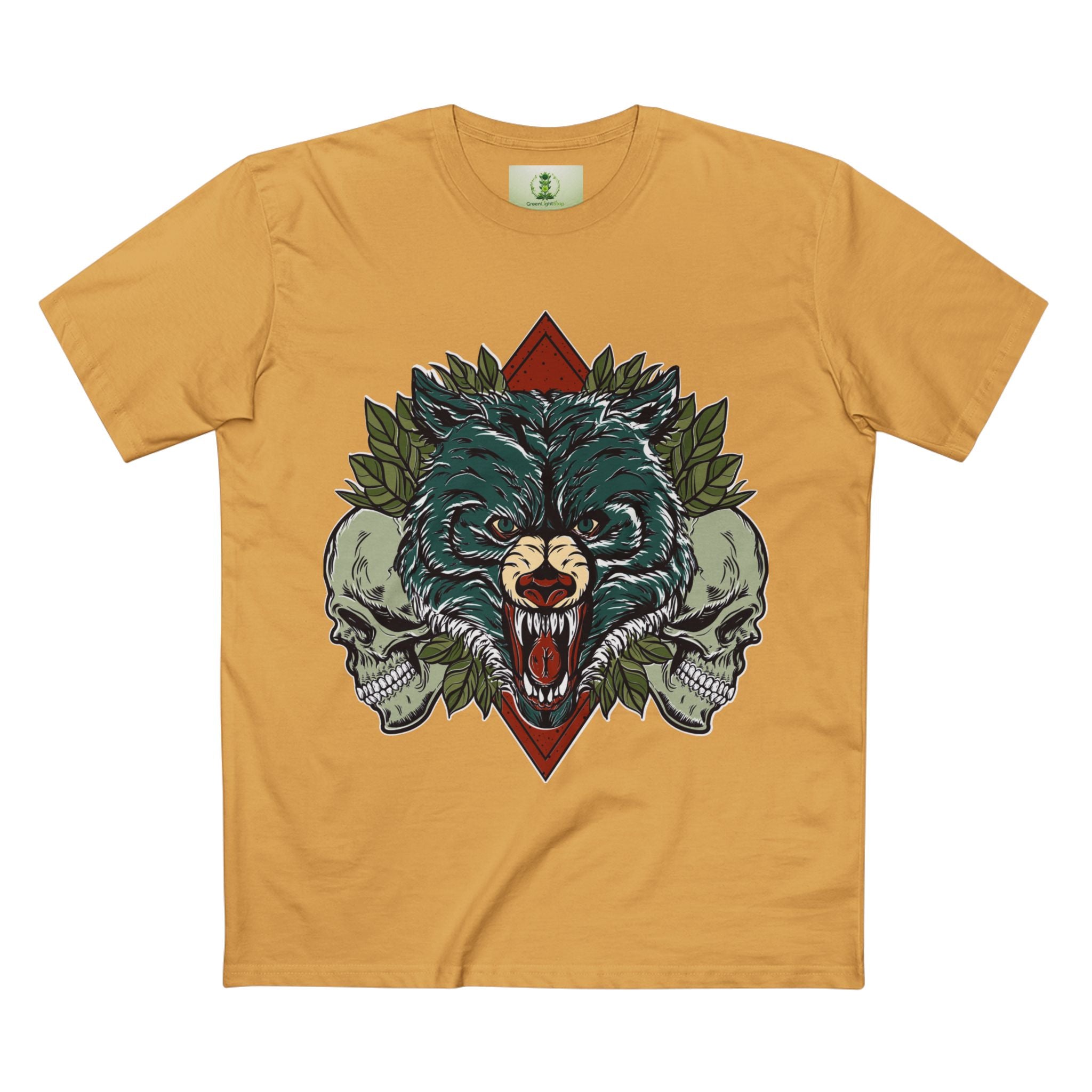 Majestic Wolf Tee-Adult Staple Tee