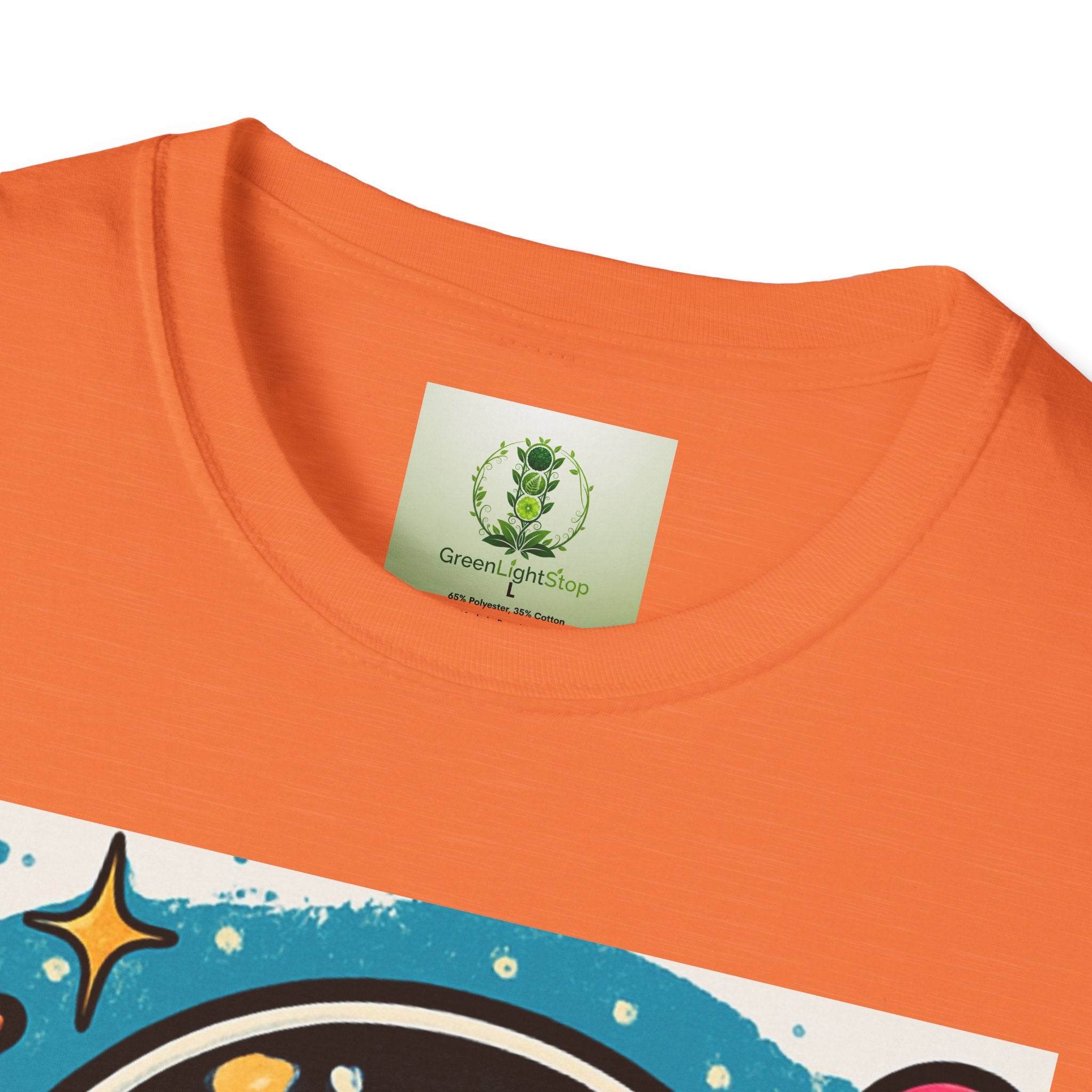 Astronaut Bear T-Shirt — Cute Space Bear Graphic Tee