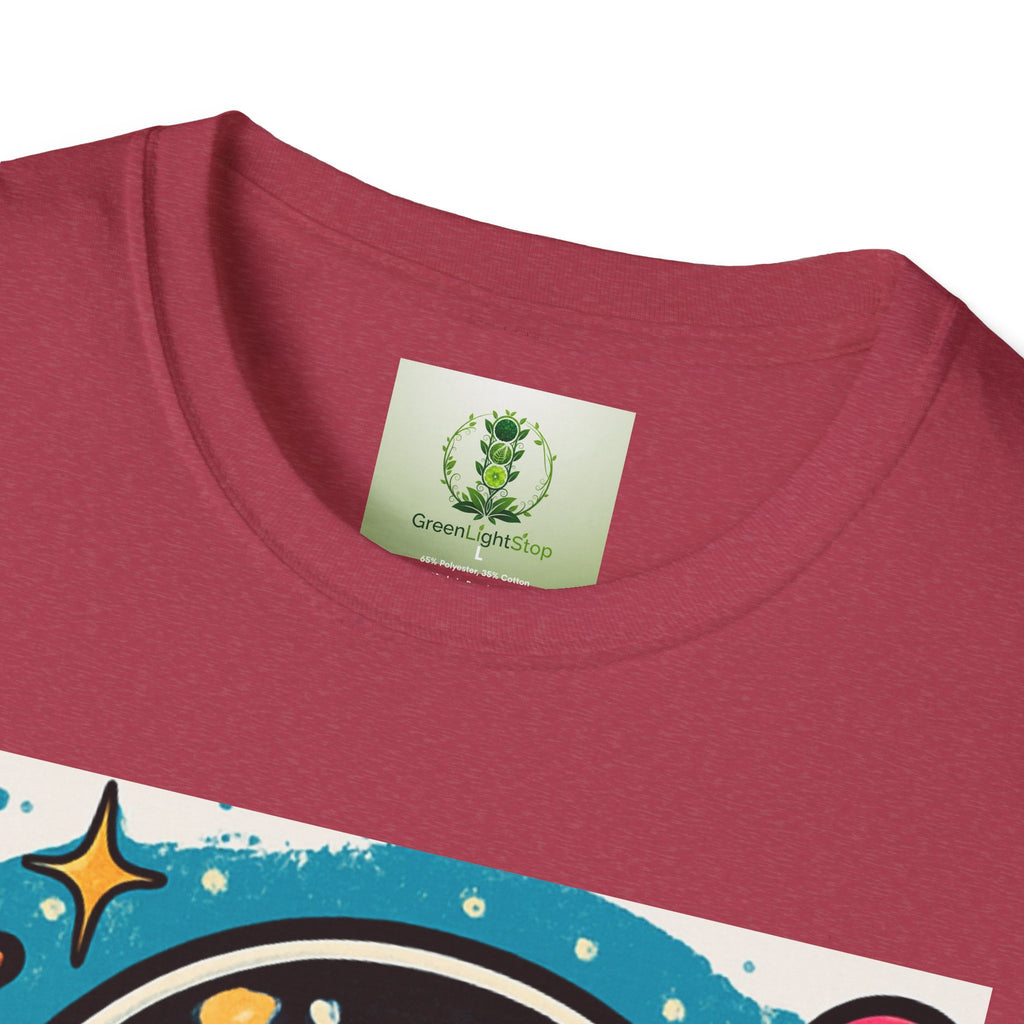 Astronaut Bear T-Shirt — Cute Space Bear Graphic Tee