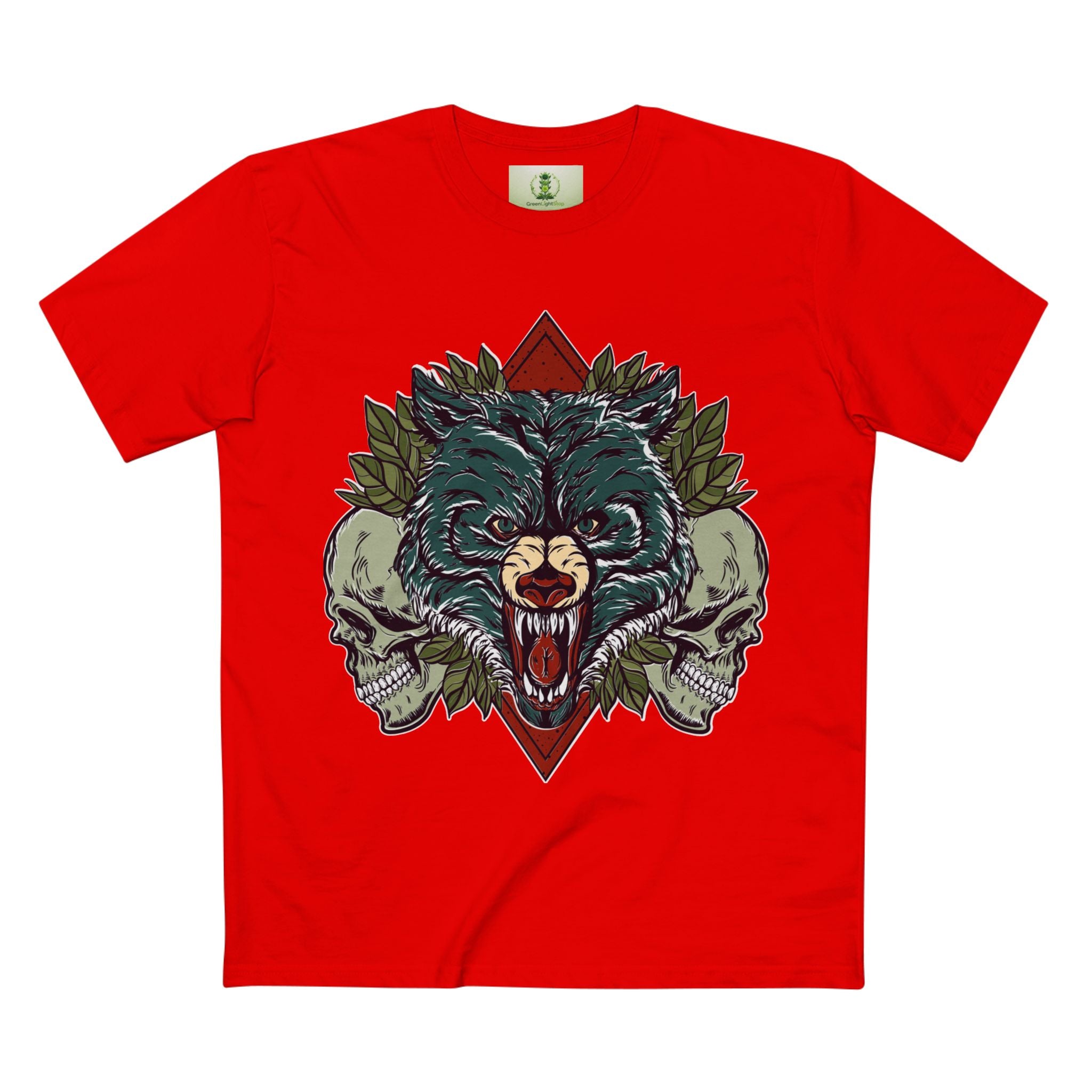 Majestic Wolf Tee-Adult Staple Tee
