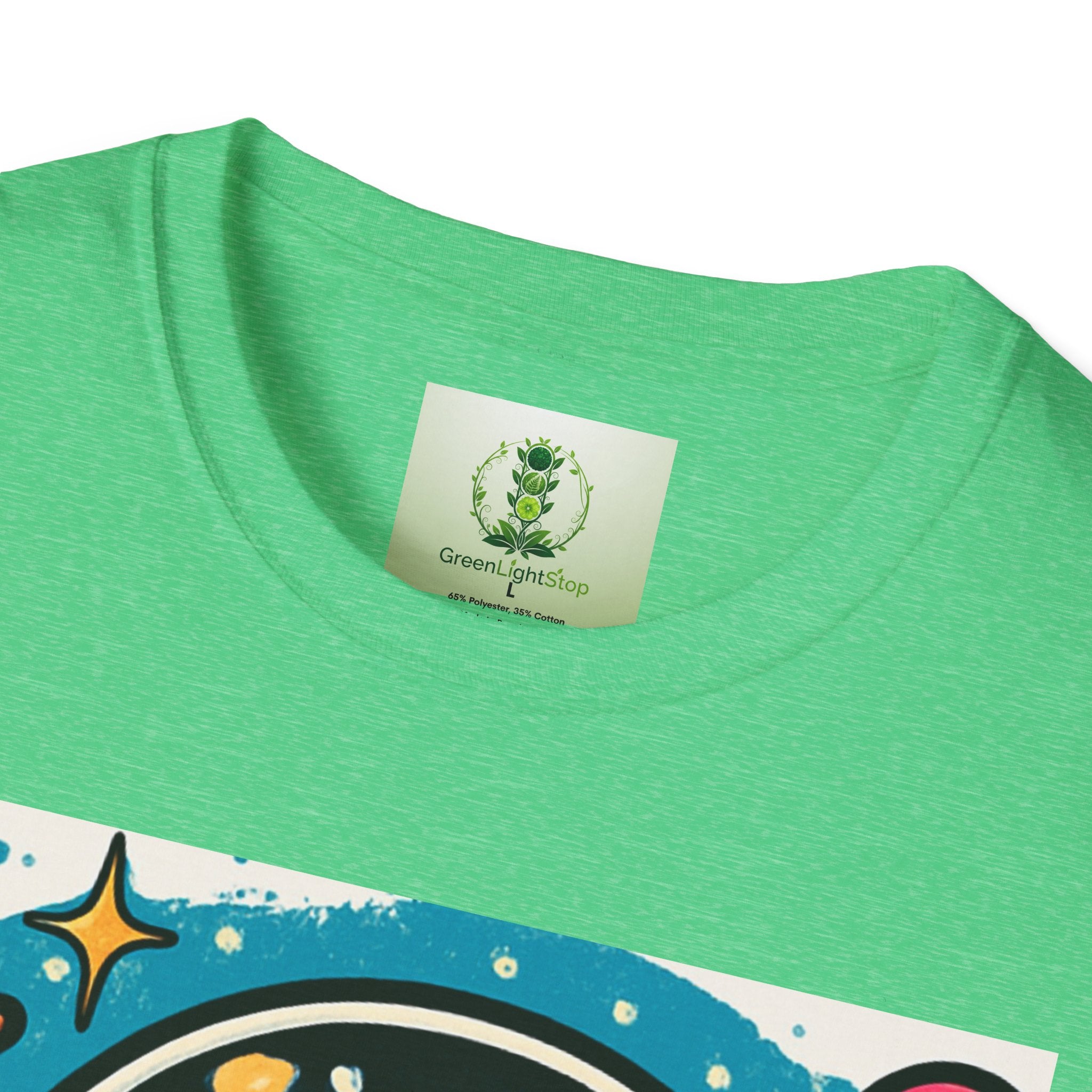 Astronaut Bear T-Shirt — Cute Space Bear Graphic Tee