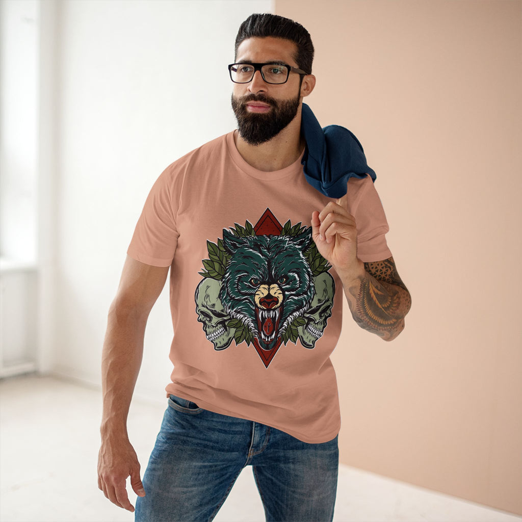 Majestic Wolf Tee-Adult Staple Tee