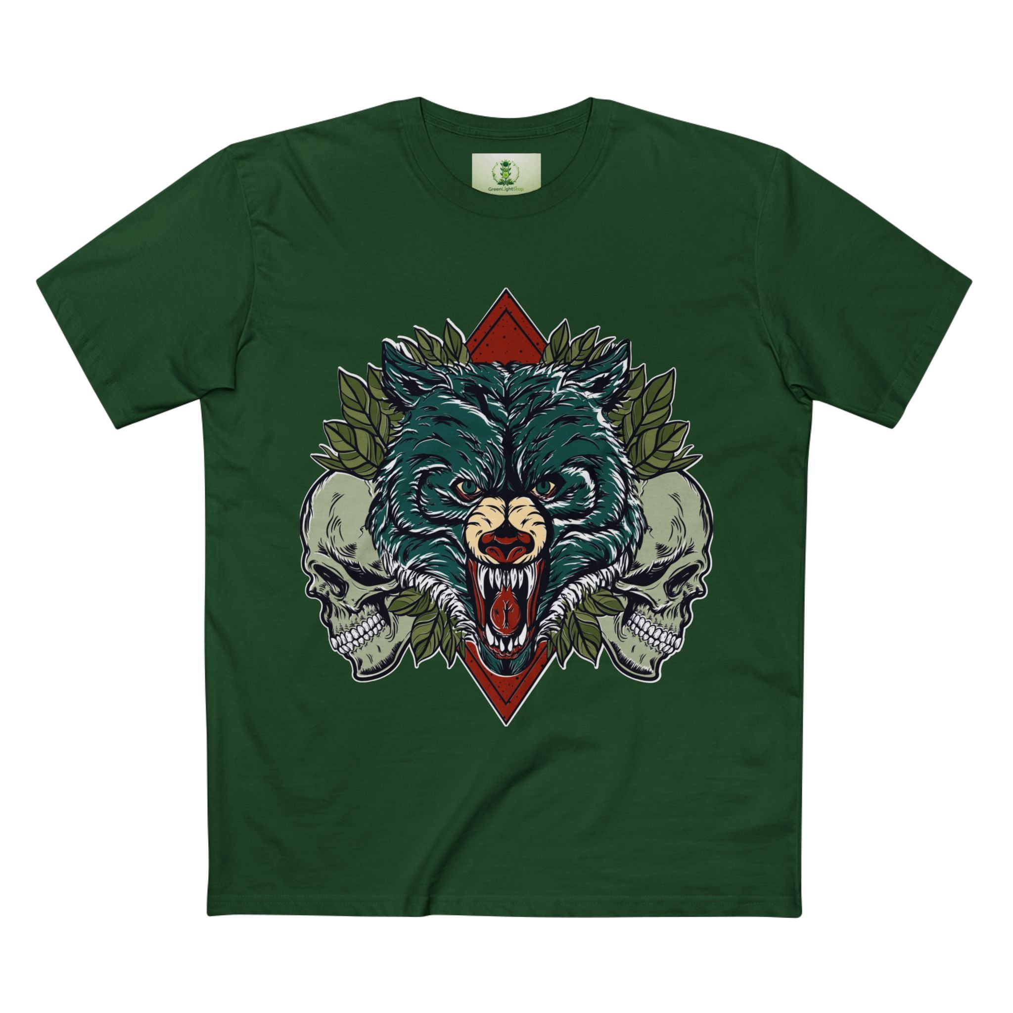 Majestic Wolf Tee-Adult Staple Tee