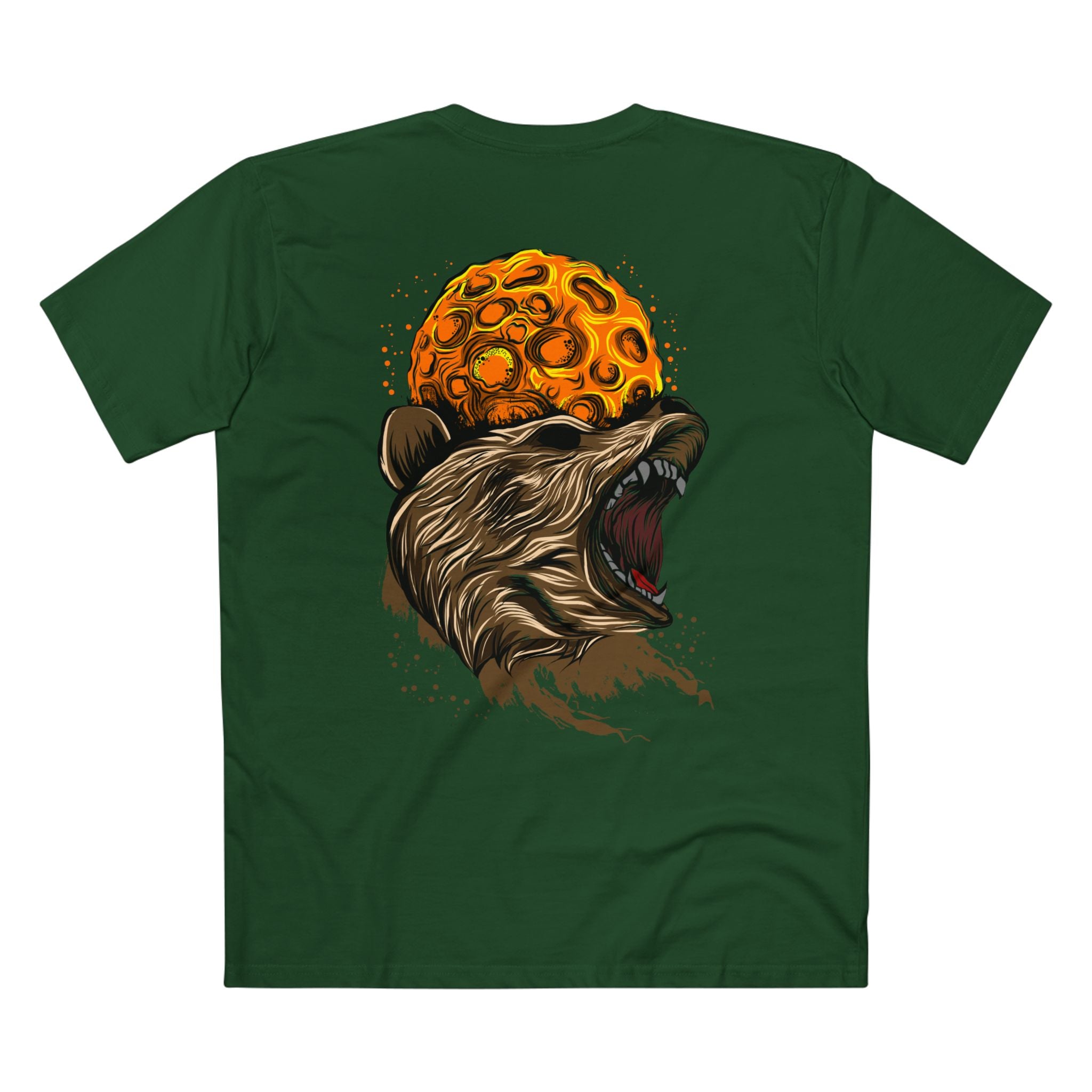 Majestic Wolf Tee-Adult Staple Tee