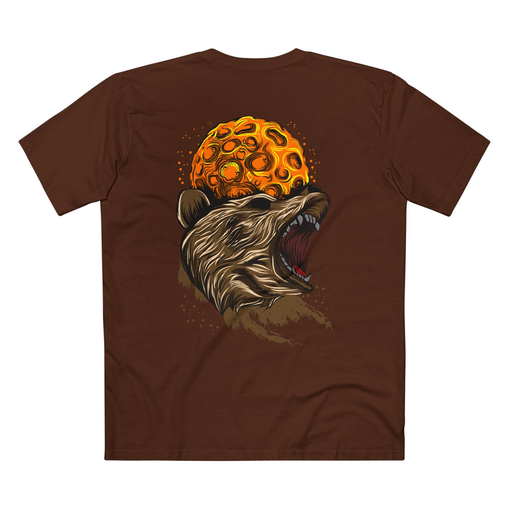Majestic Wolf Tee-Adult Staple Tee