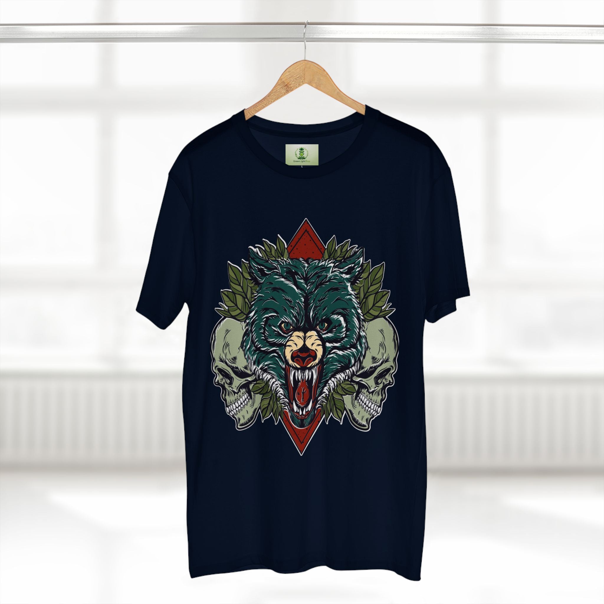 Majestic Wolf Tee-Adult Staple Tee