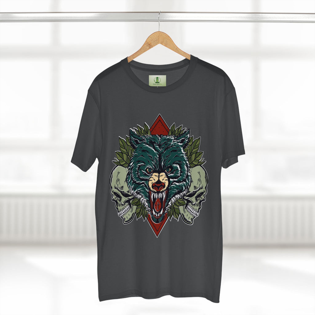 Majestic Wolf Tee-Adult Staple Tee