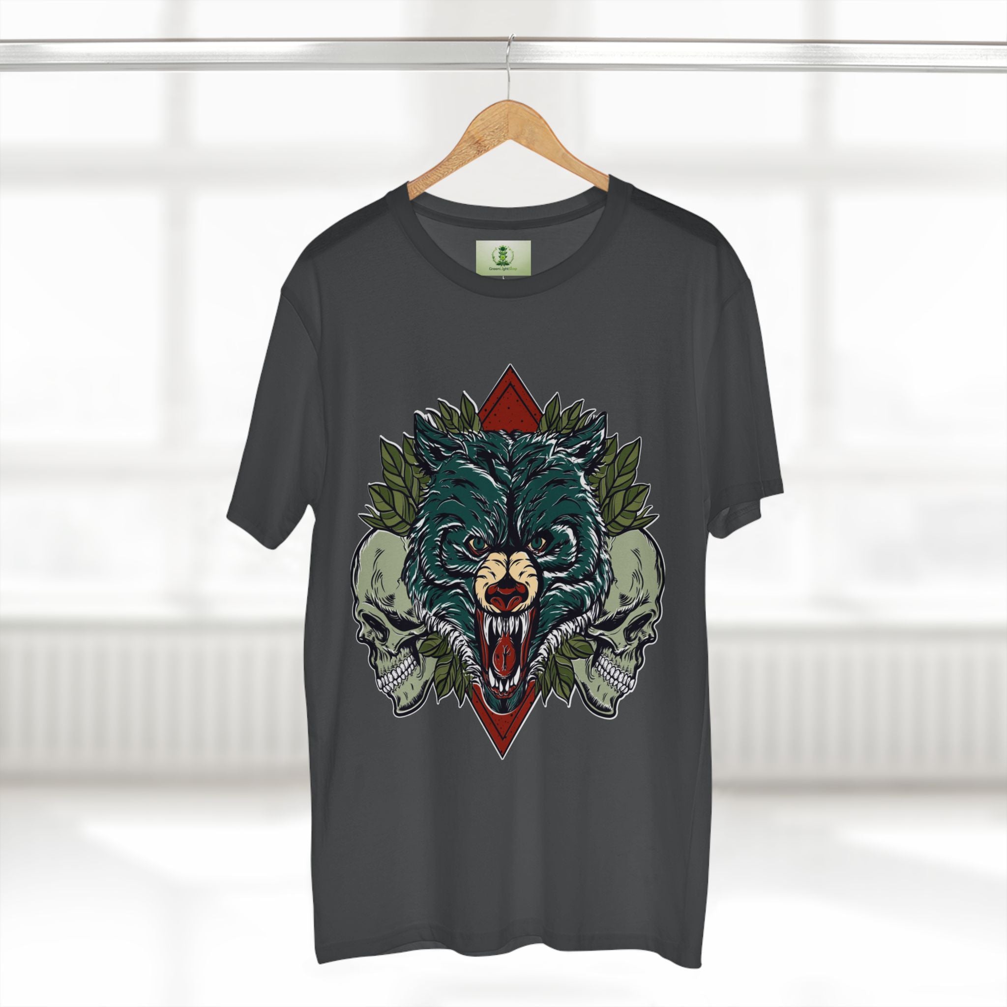 Majestic Wolf Tee-Adult Staple Tee