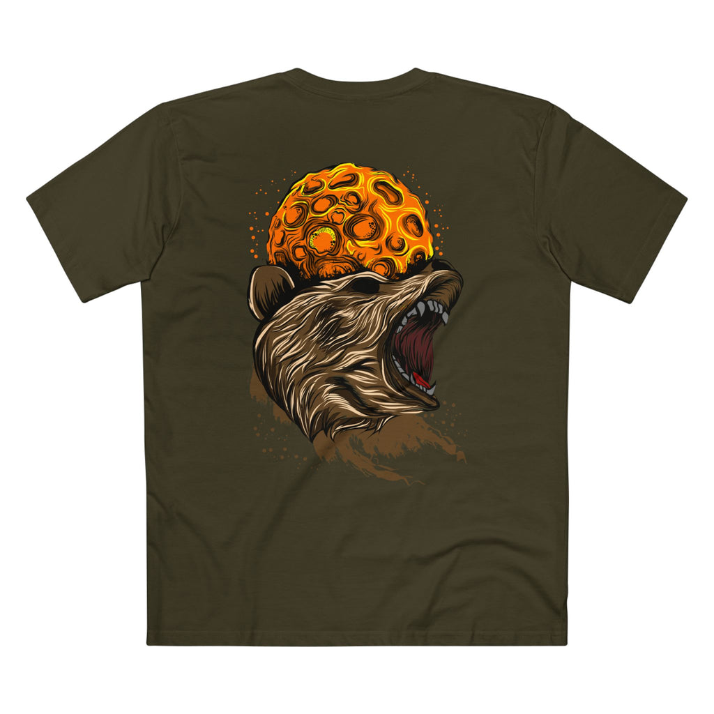 Majestic Wolf Tee-Adult Staple Tee