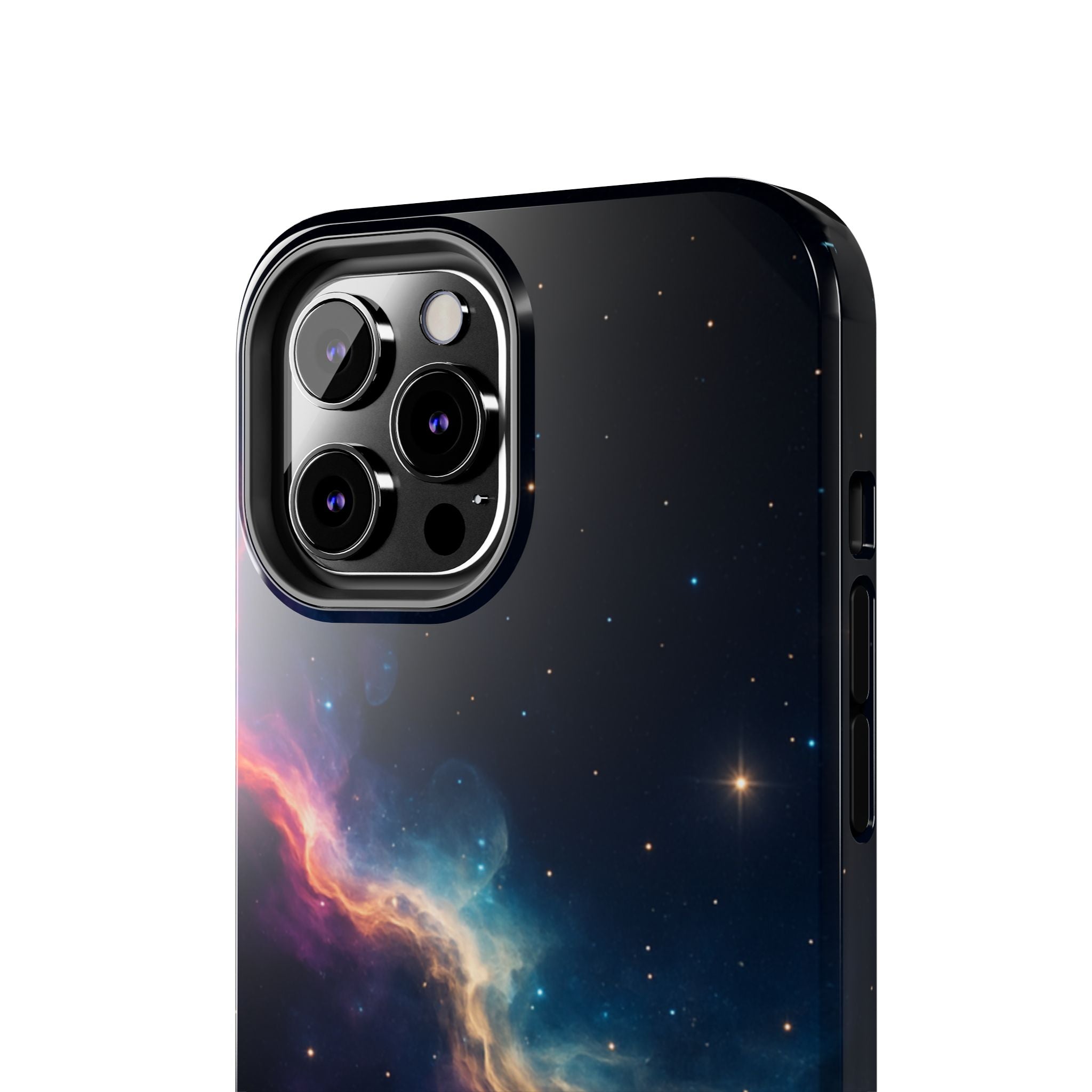 Galaxy Nebula Tough Phone Case — Space Starfield Protective Cover