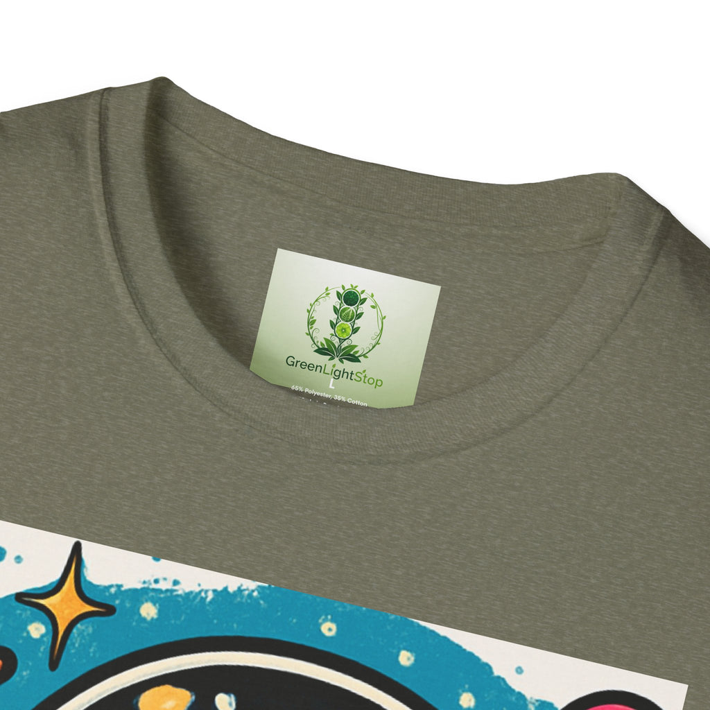 Astronaut Bear T-Shirt — Cute Space Bear Graphic Tee