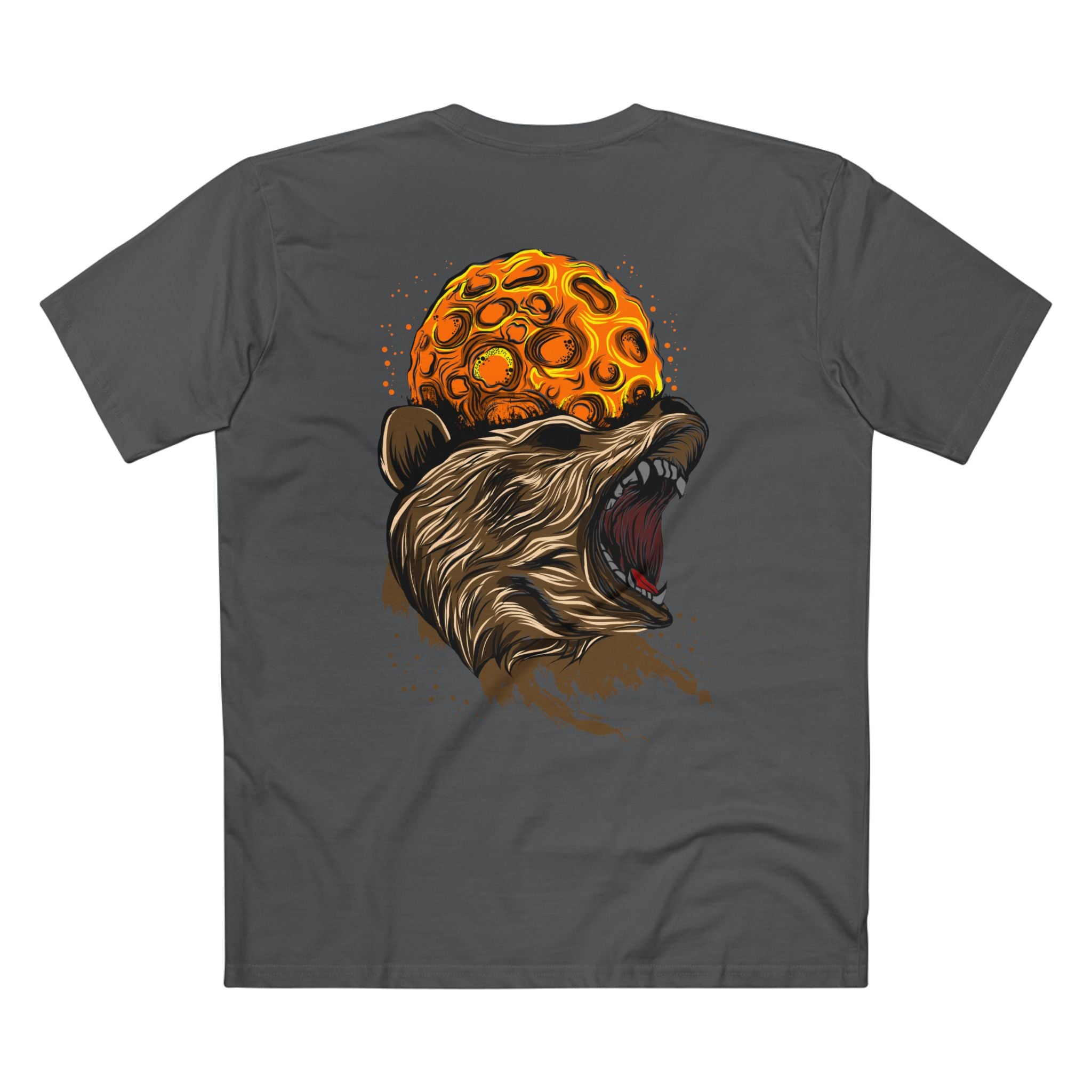 Majestic Wolf Tee-Adult Staple Tee