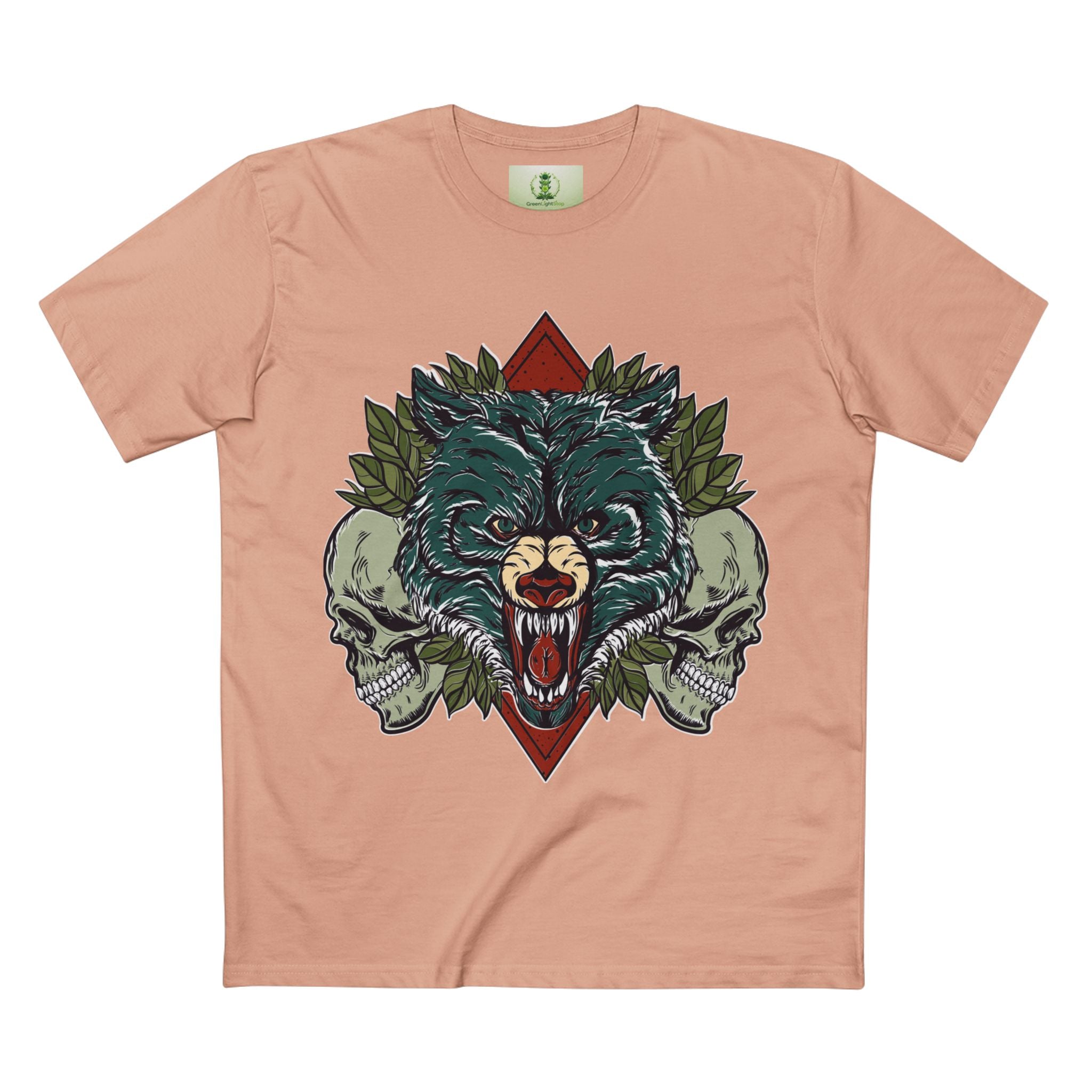 Majestic Wolf Tee-Adult Staple Tee