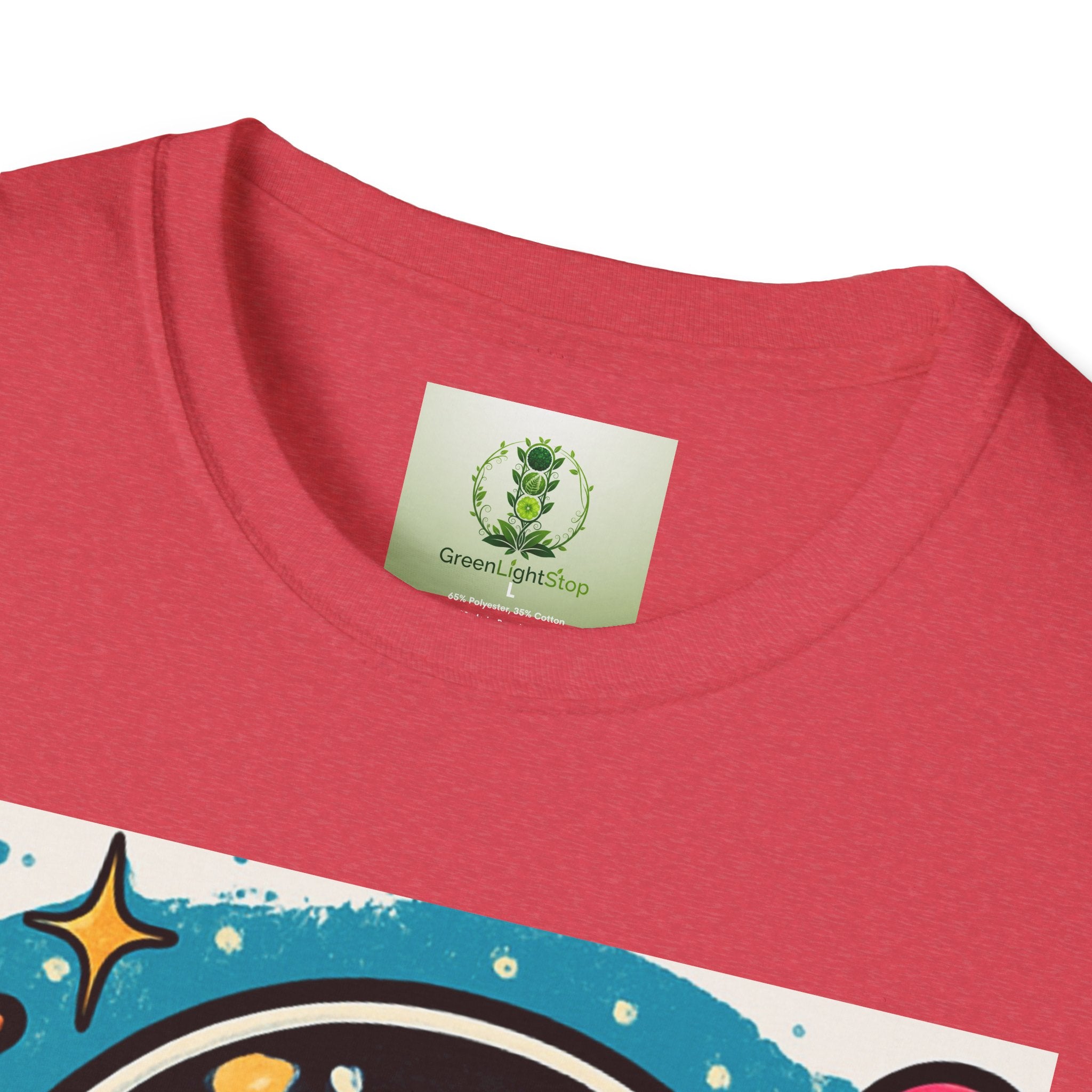 Astronaut Bear T-Shirt — Cute Space Bear Graphic Tee