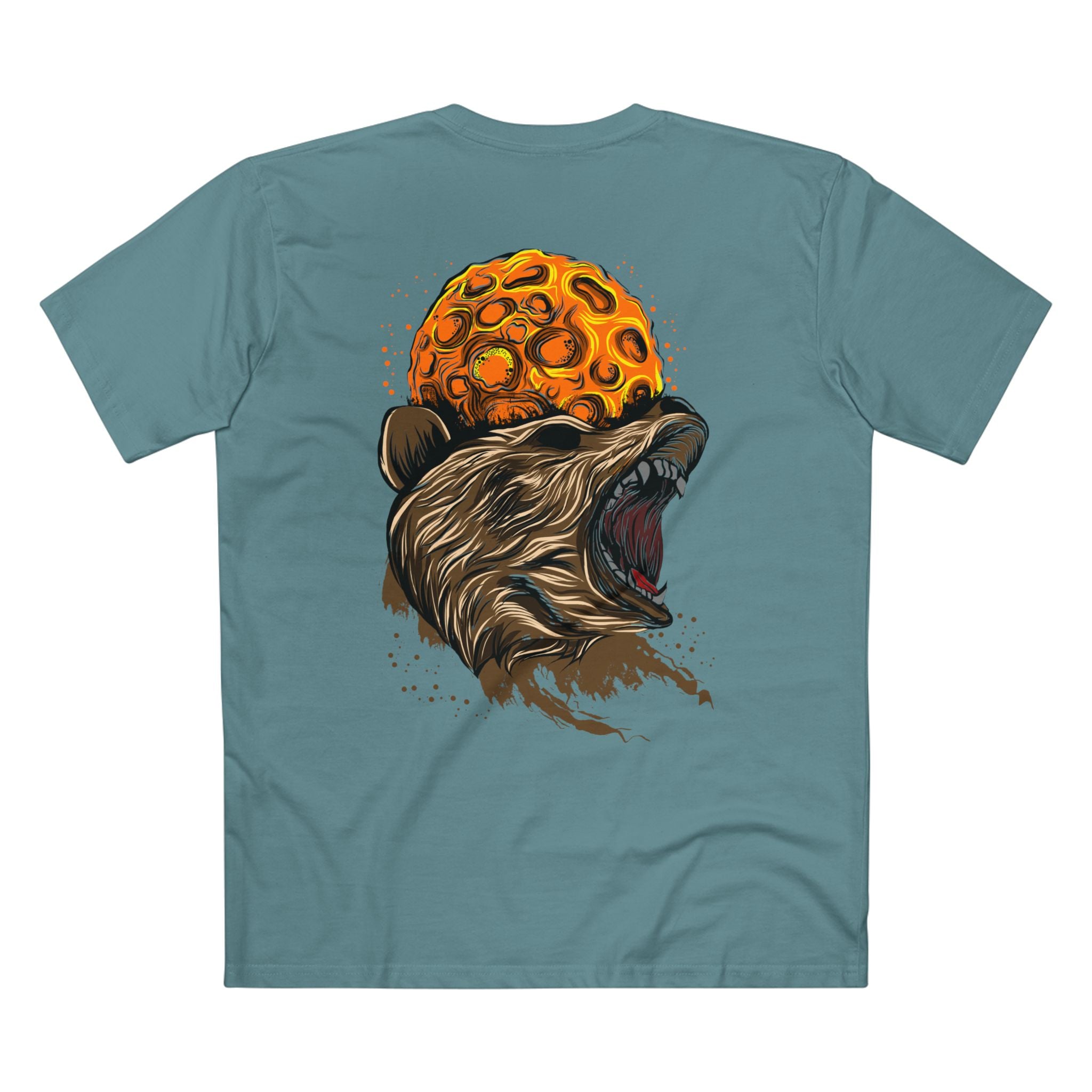 Majestic Wolf Tee-Adult Staple Tee