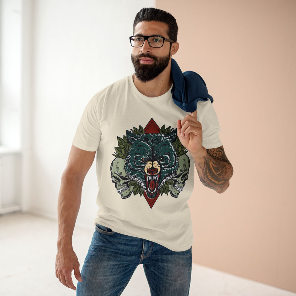 Majestic Wolf Tee-Adult Staple Tee
