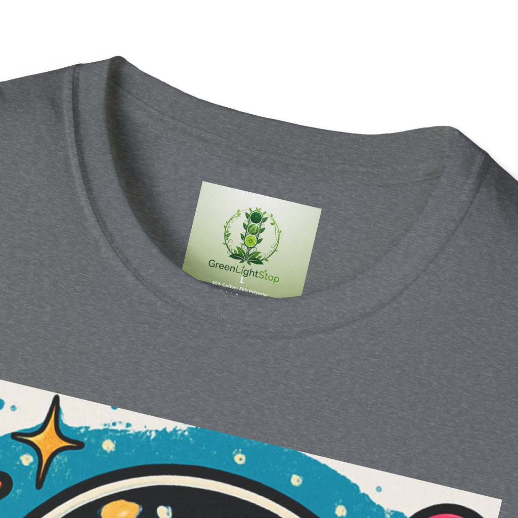 Astronaut Bear T-Shirt — Cute Space Bear Graphic Tee