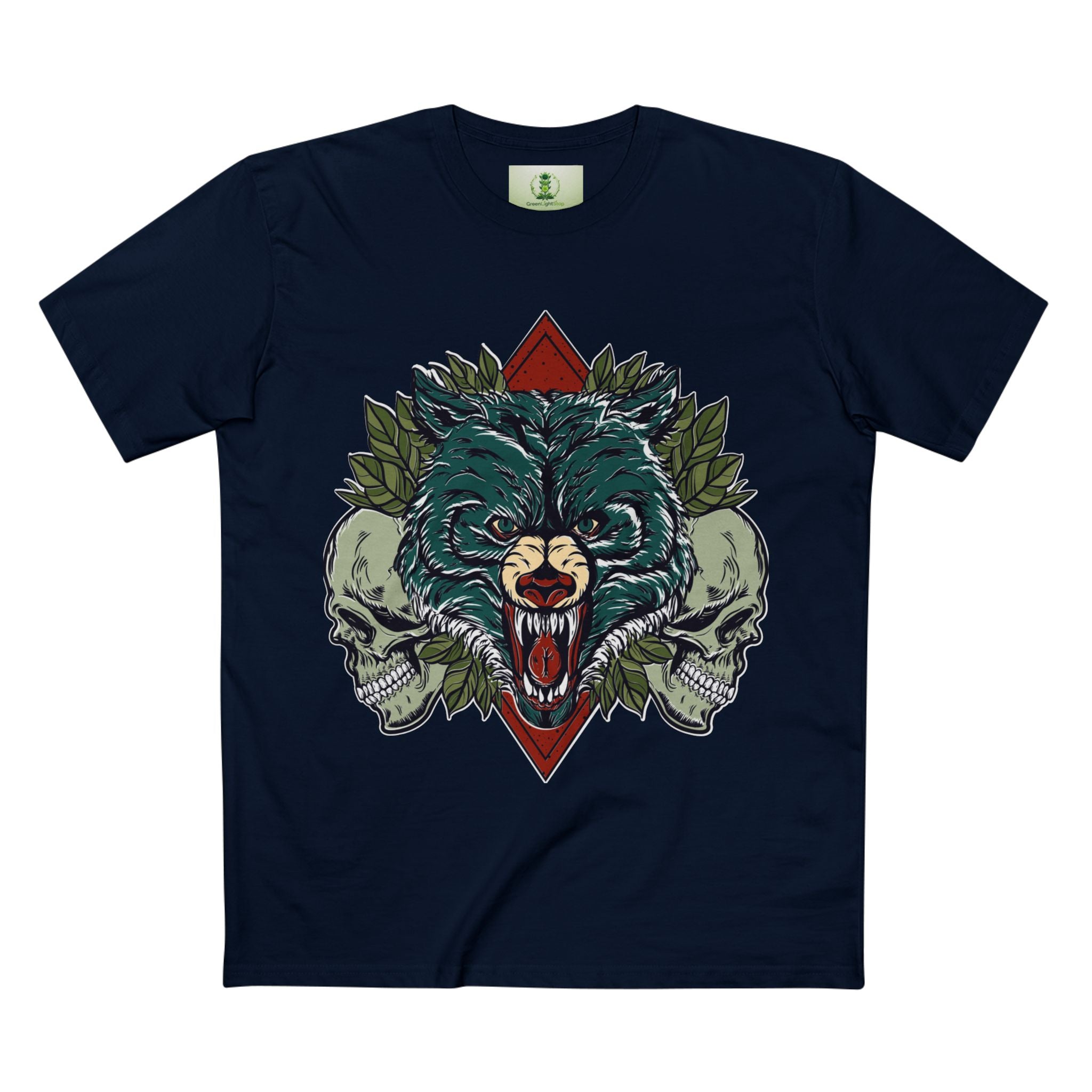 Majestic Wolf Tee-Adult Staple Tee