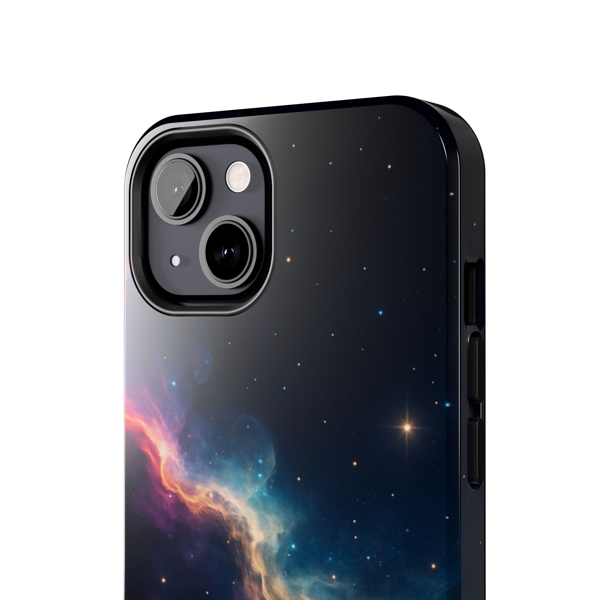 Galaxy Nebula Tough Phone Case — Space Starfield Protective Cover