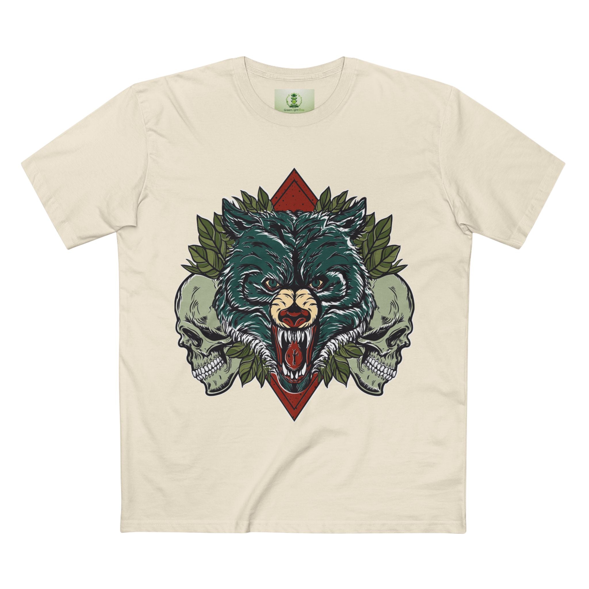Majestic Wolf Tee-Adult Staple Tee