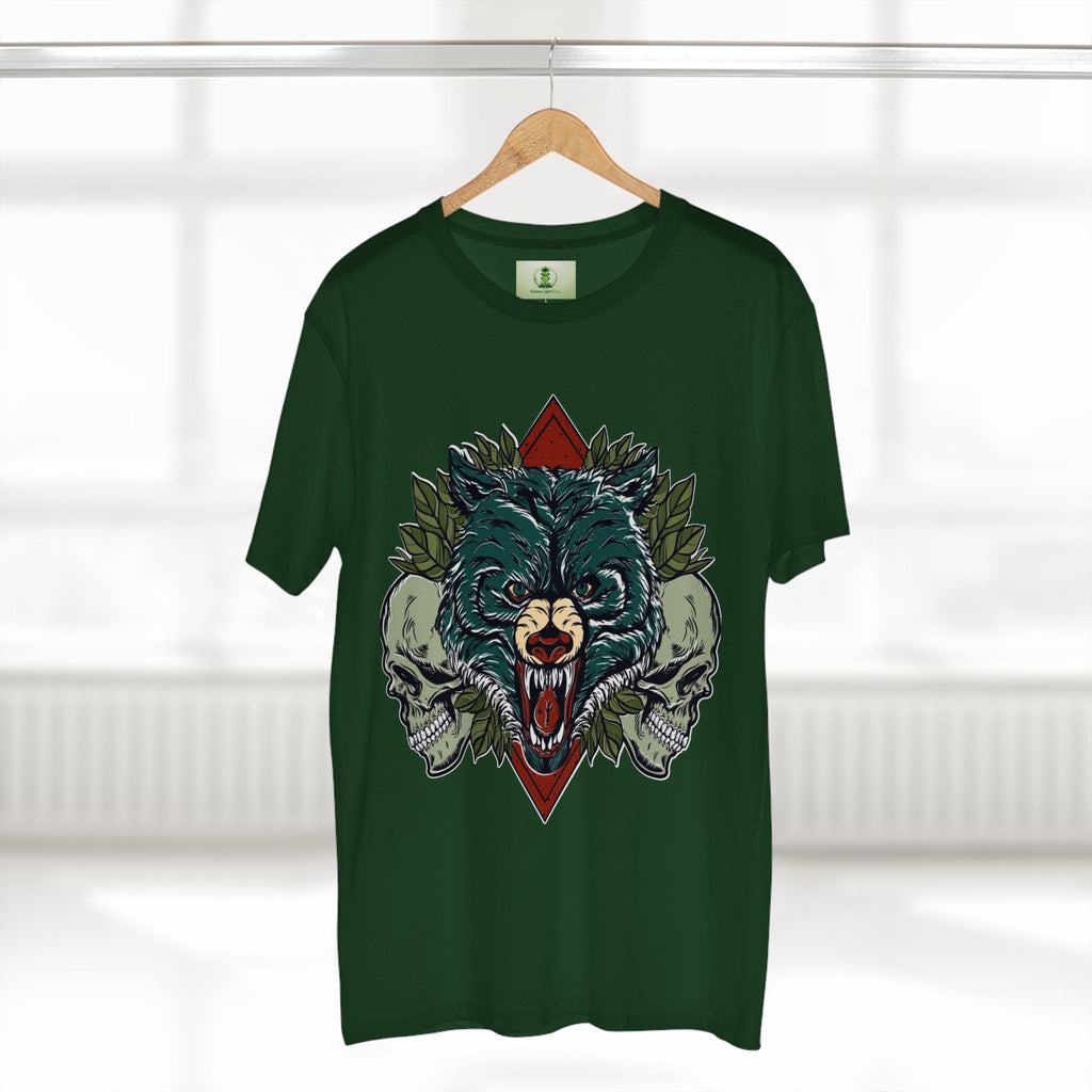 Majestic Wolf Tee-Adult Staple Tee