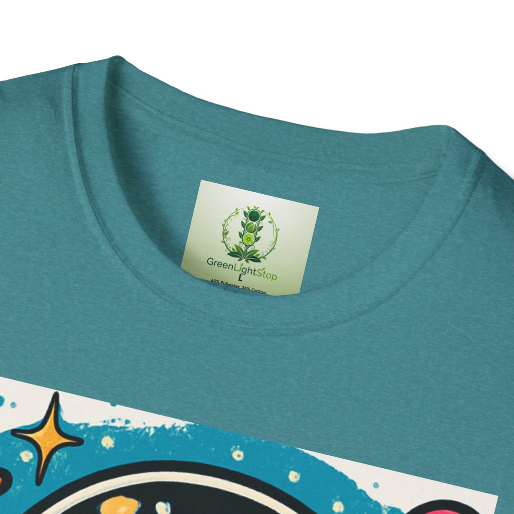 Astronaut Bear T-Shirt — Cute Space Bear Graphic Tee