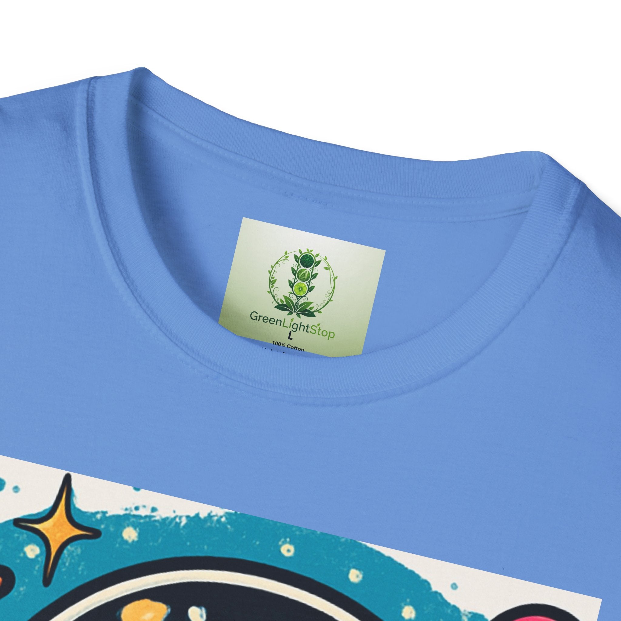 Astronaut Bear T-Shirt — Cute Space Bear Graphic Tee