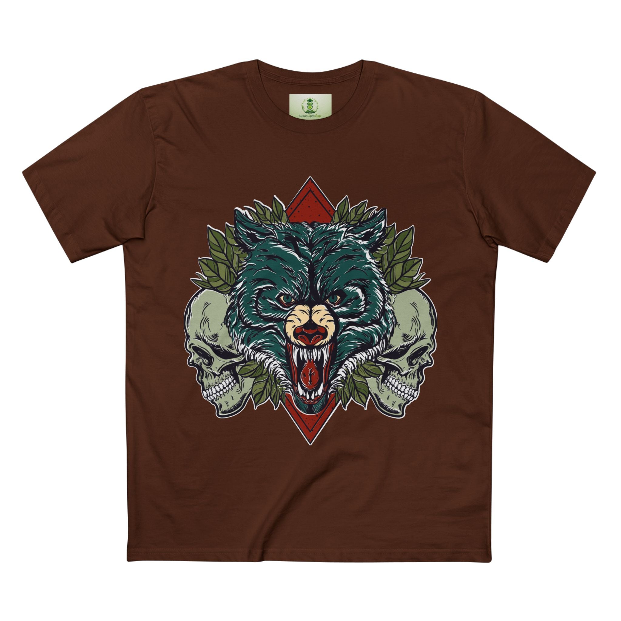 Majestic Wolf Tee-Adult Staple Tee