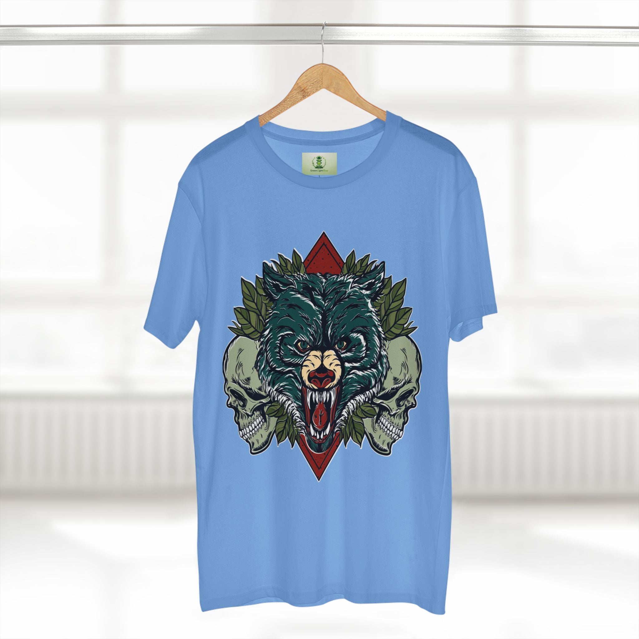Majestic Wolf Tee-Adult Staple Tee