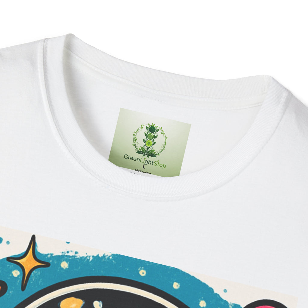 Astronaut Bear T-Shirt — Cute Space Bear Graphic Tee