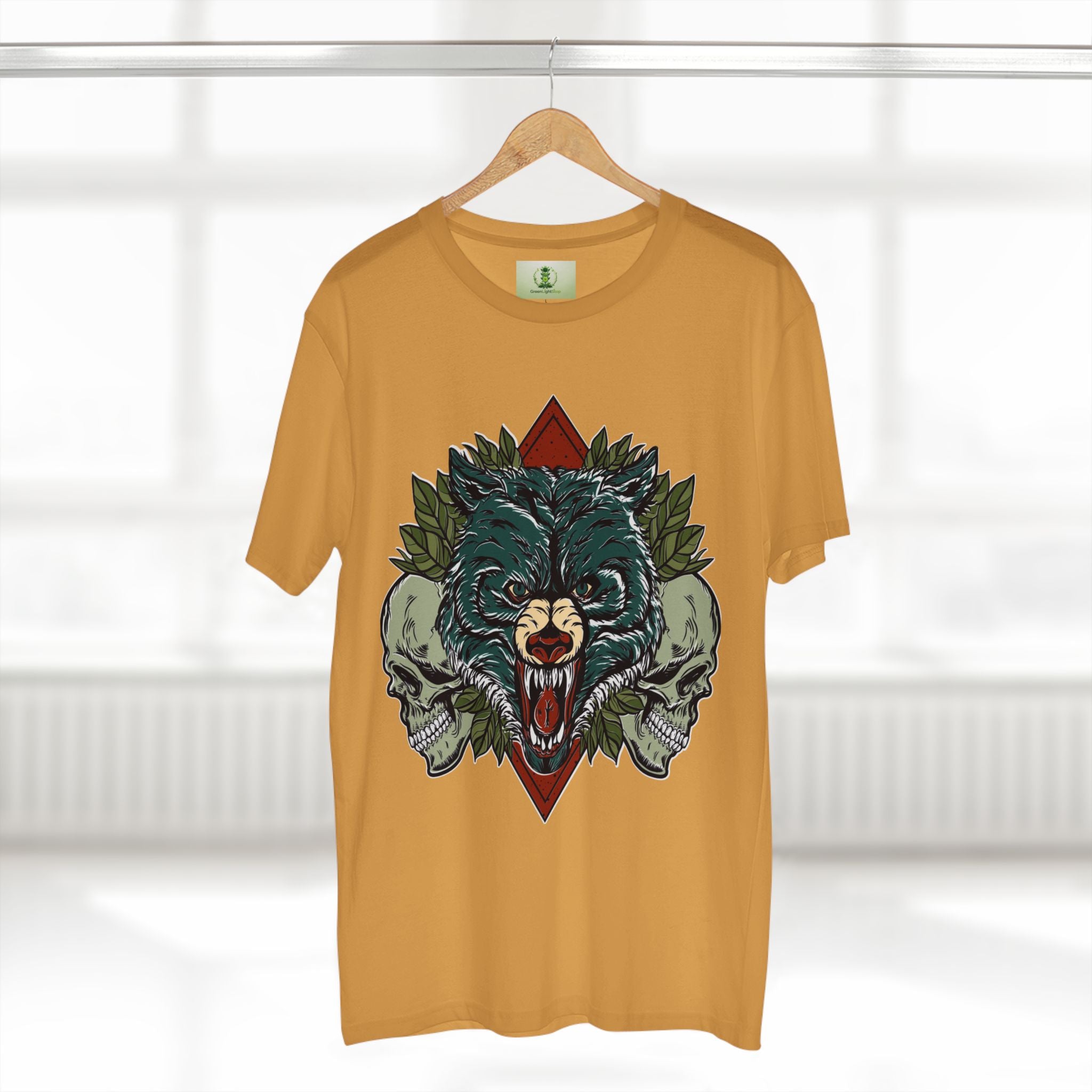 Majestic Wolf Tee-Adult Staple Tee