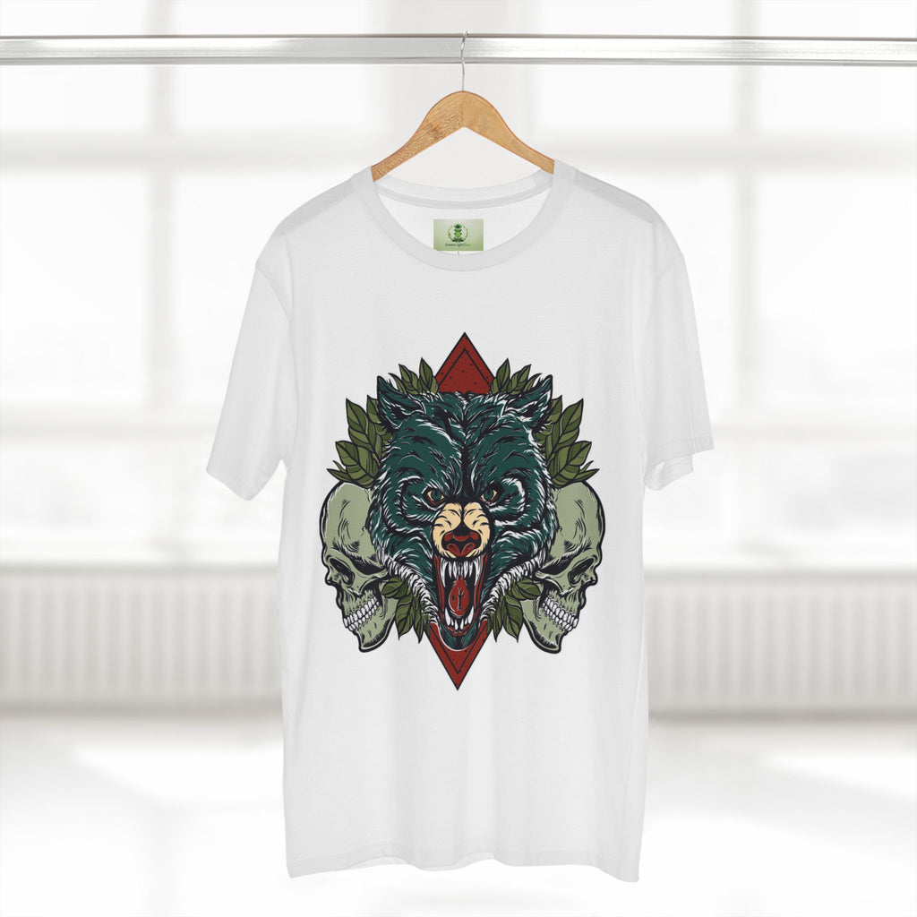 Majestic Wolf Tee-Adult Staple Tee