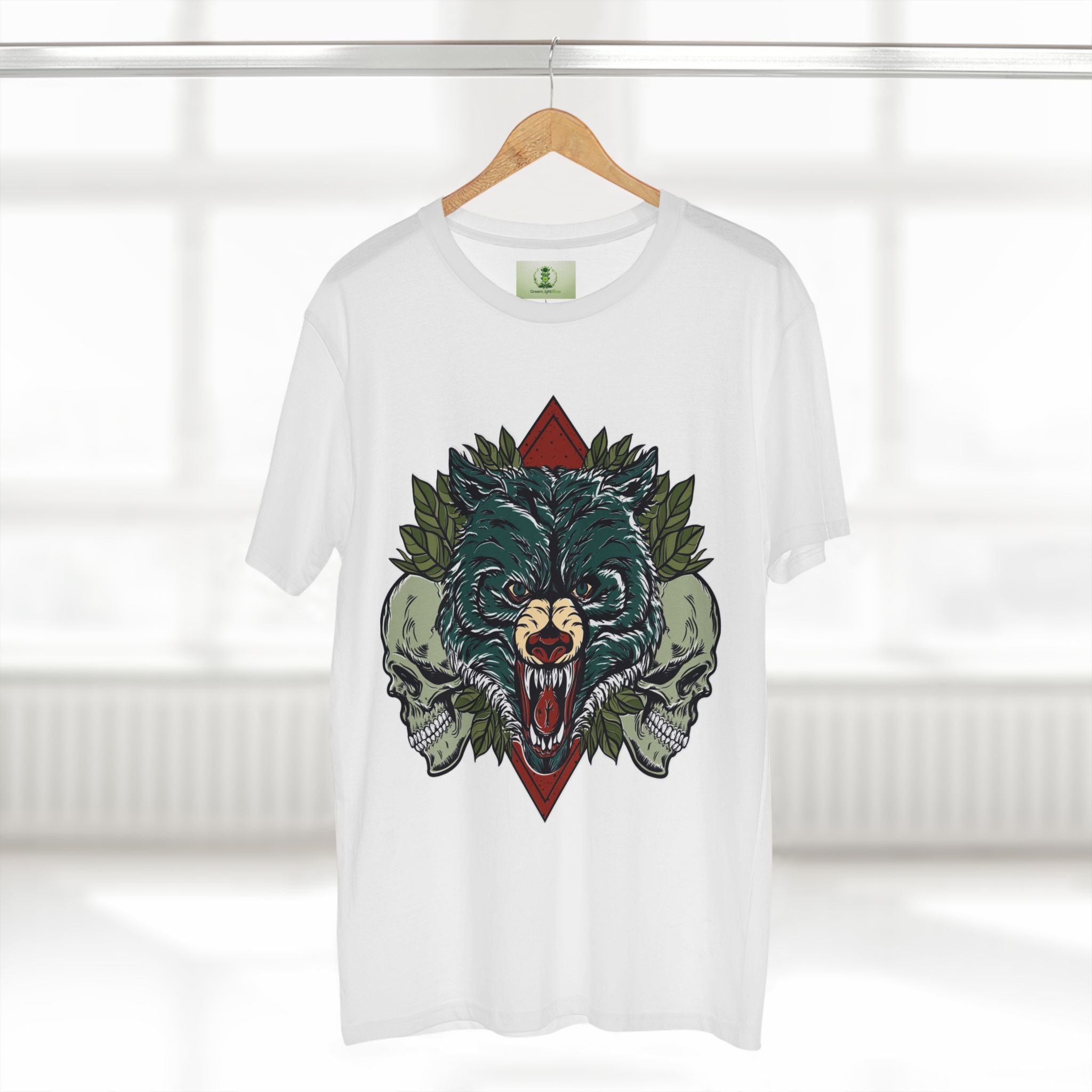 Majestic Wolf Tee-Adult Staple Tee