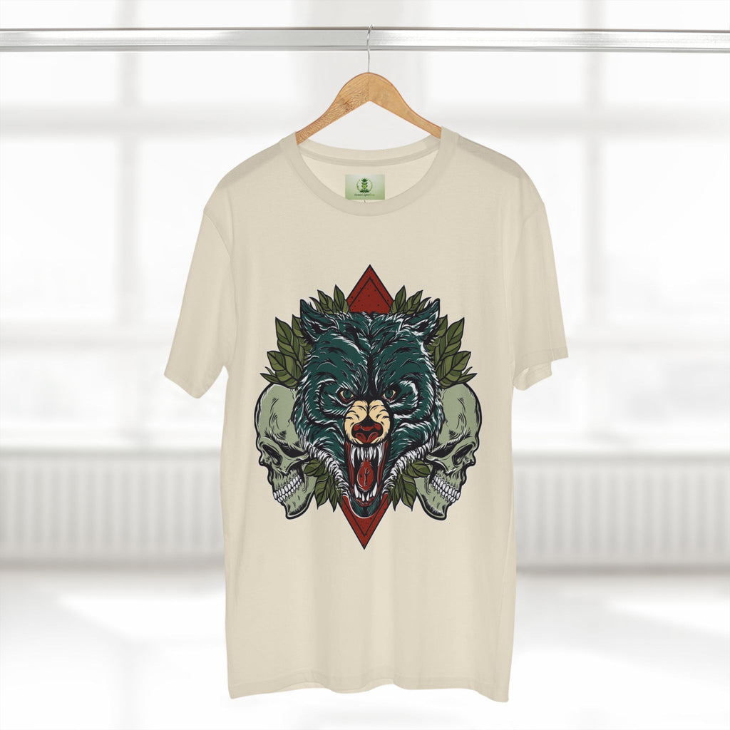 Majestic Wolf Tee-Adult Staple Tee