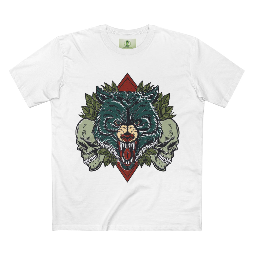 Majestic Wolf Tee-Adult Staple Tee