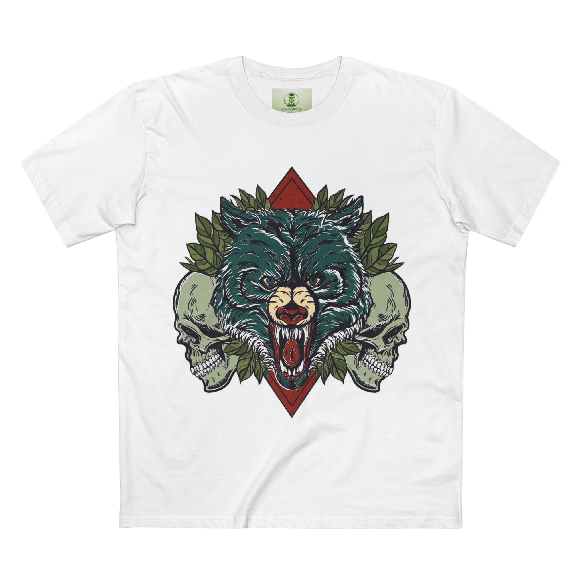Majestic Wolf Tee-Adult Staple Tee