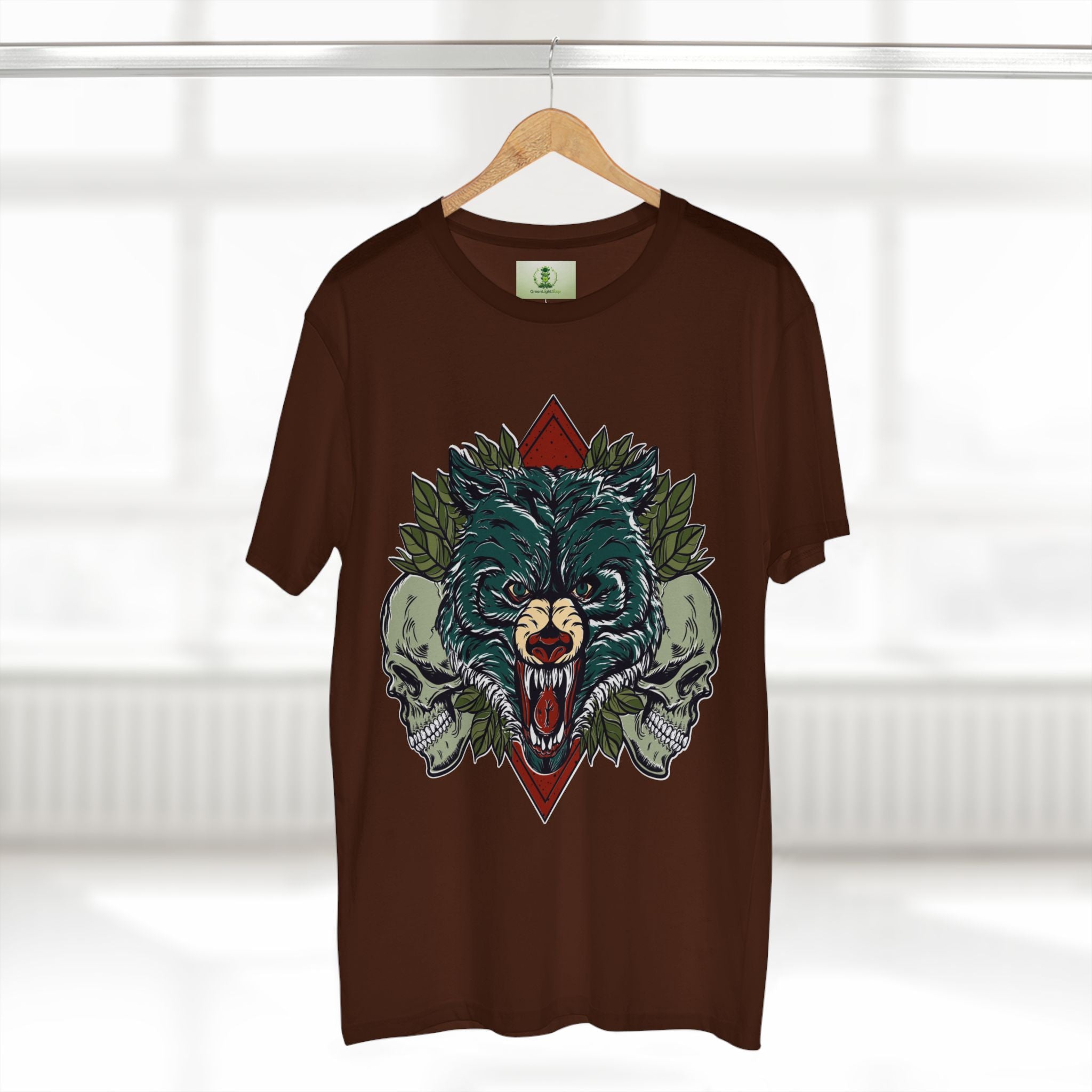 Majestic Wolf Tee-Adult Staple Tee