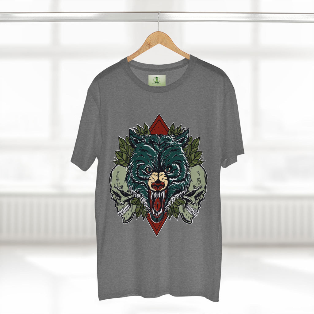 Majestic Wolf Tee-Adult Staple Tee