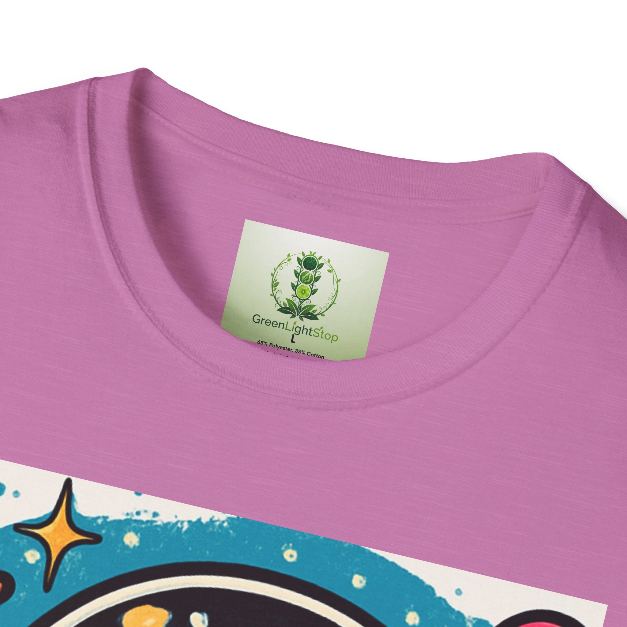 Astronaut Bear T-Shirt — Cute Space Bear Graphic Tee