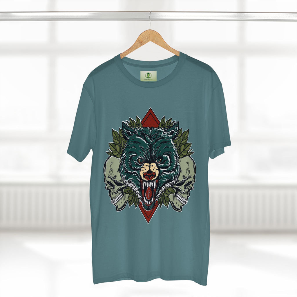 Majestic Wolf Tee-Adult Staple Tee