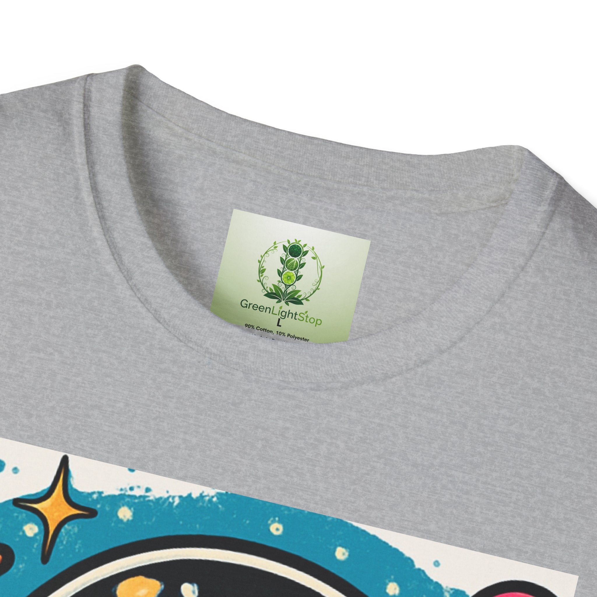 Astronaut Bear T-Shirt — Cute Space Bear Graphic Tee