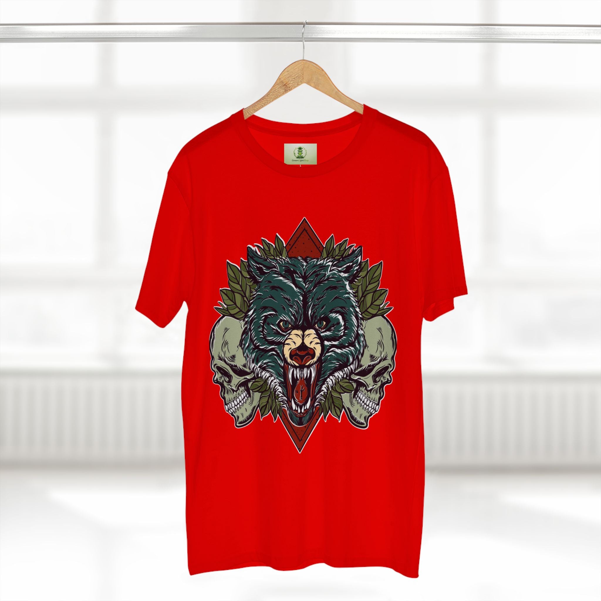 Majestic Wolf Tee-Adult Staple Tee