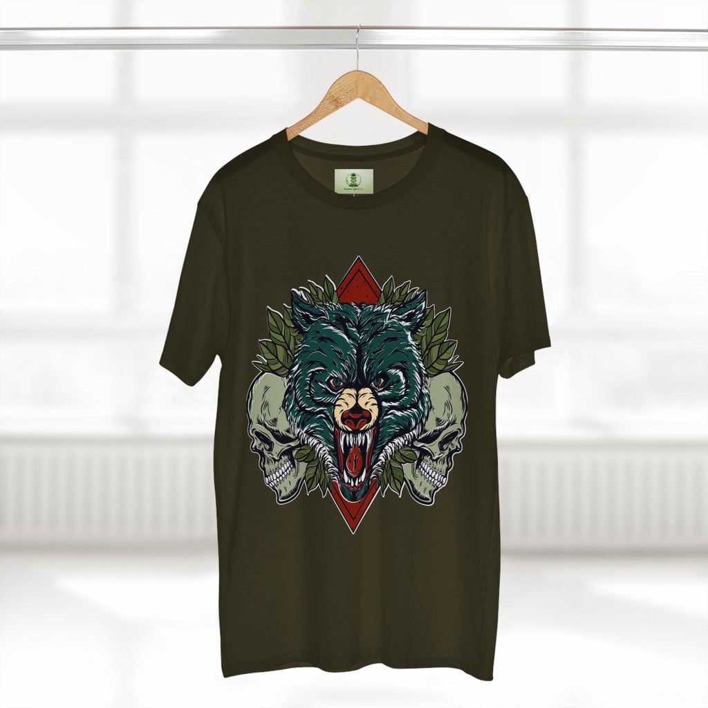 Majestic Wolf Tee-Adult Staple Tee