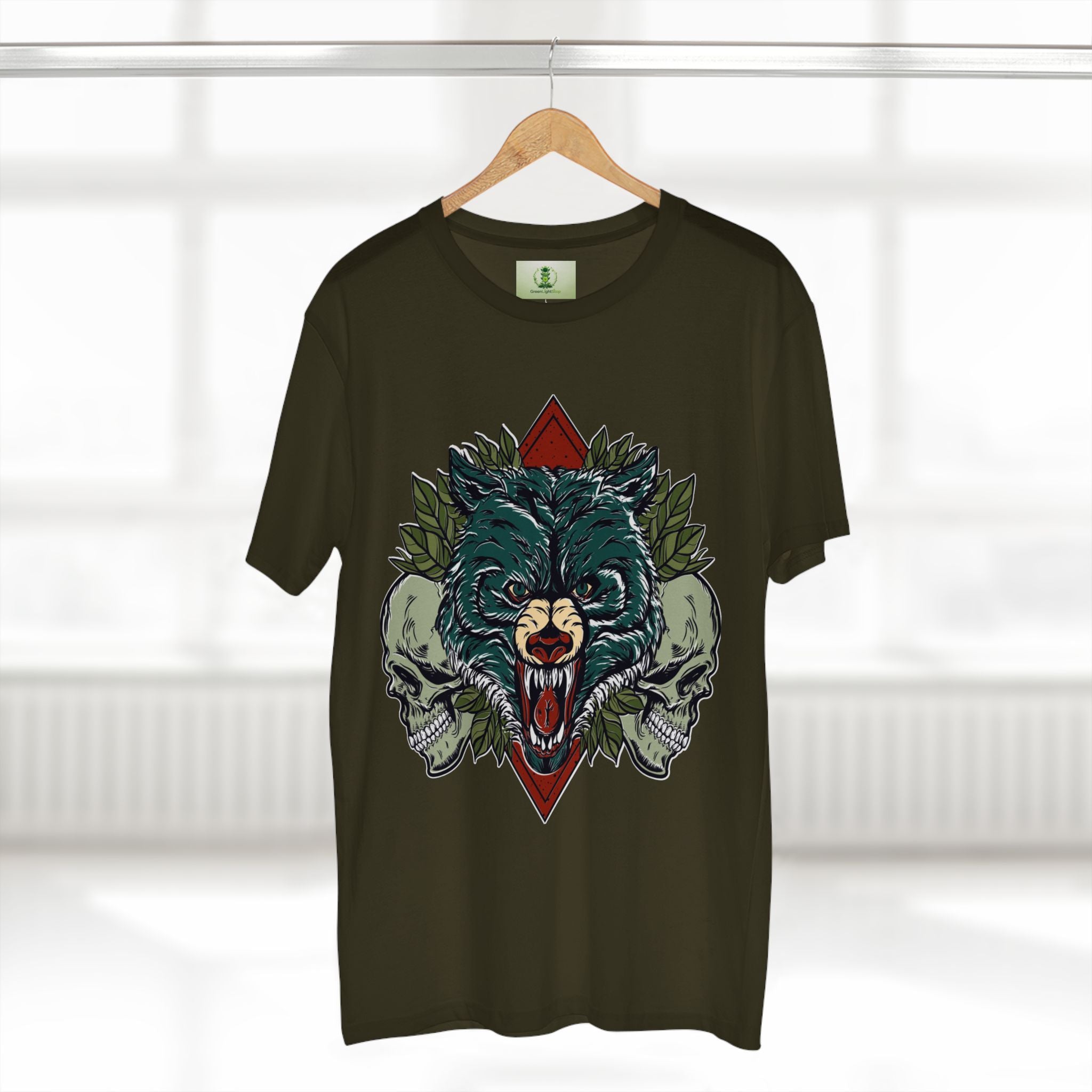Majestic Wolf Tee-Adult Staple Tee