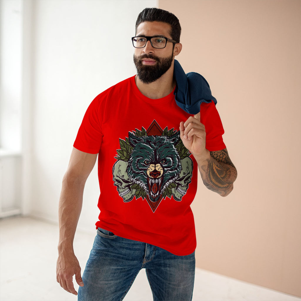 Majestic Wolf Tee-Adult Staple Tee