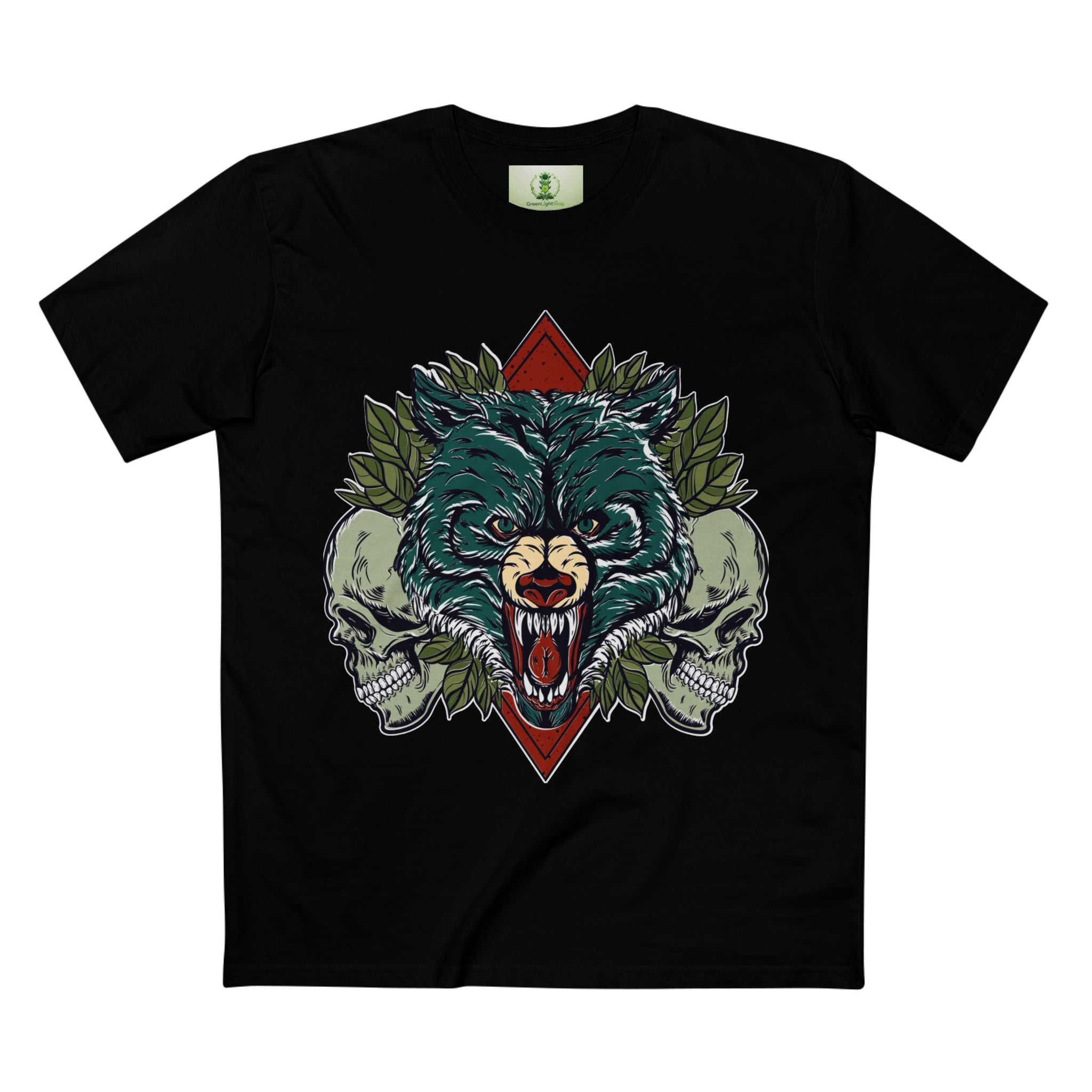 Majestic Wolf Tee-Adult Staple Tee