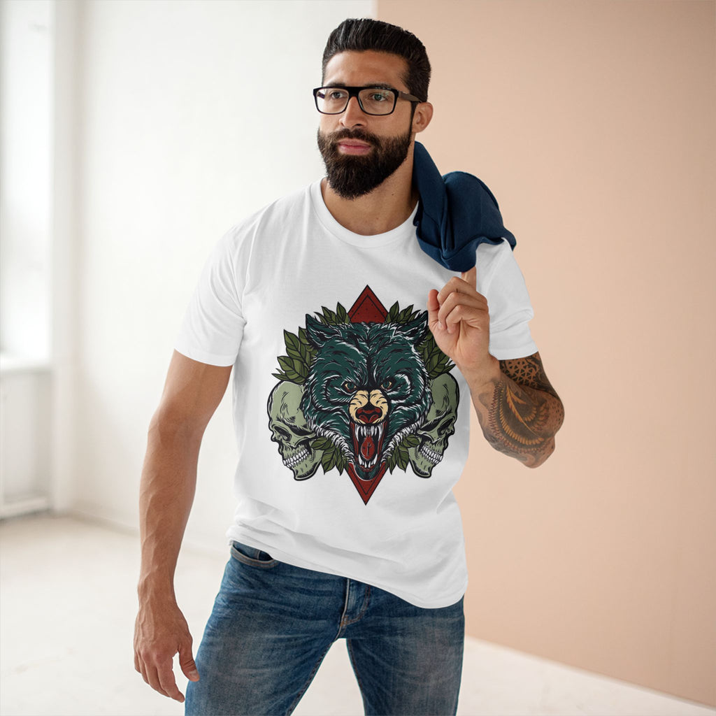 Majestic Wolf Tee-Adult Staple Tee