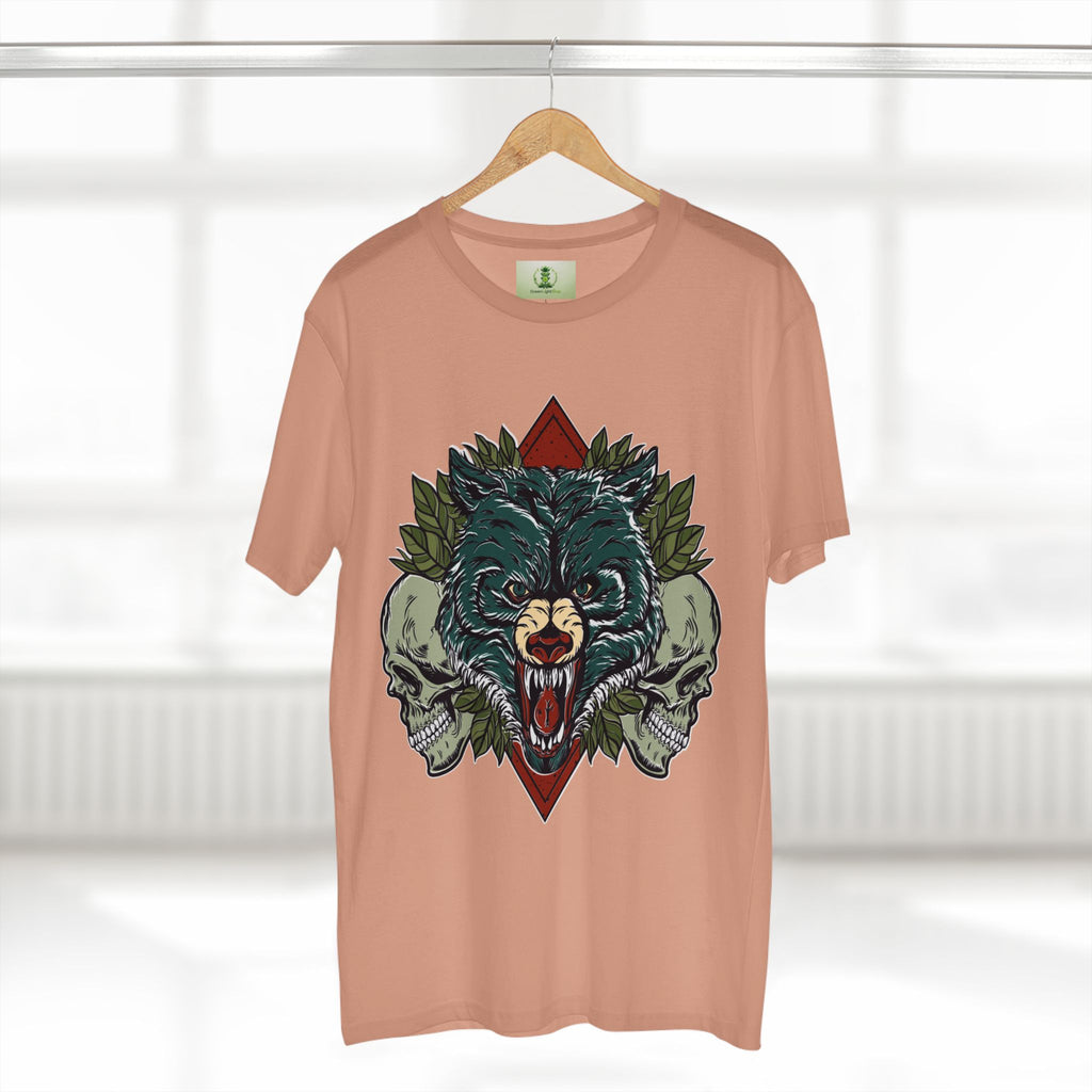 Majestic Wolf Tee-Adult Staple Tee