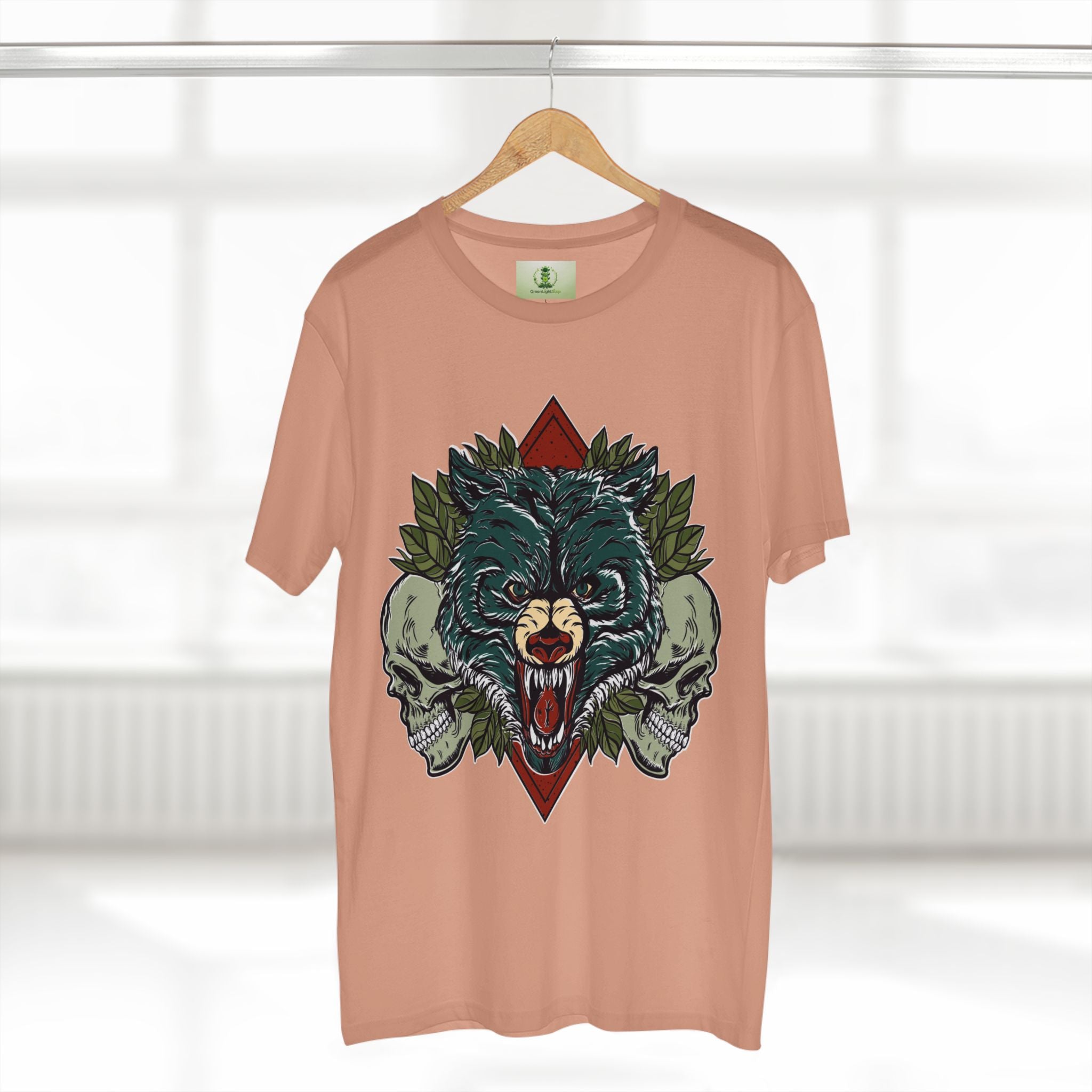 Majestic Wolf Tee-Adult Staple Tee