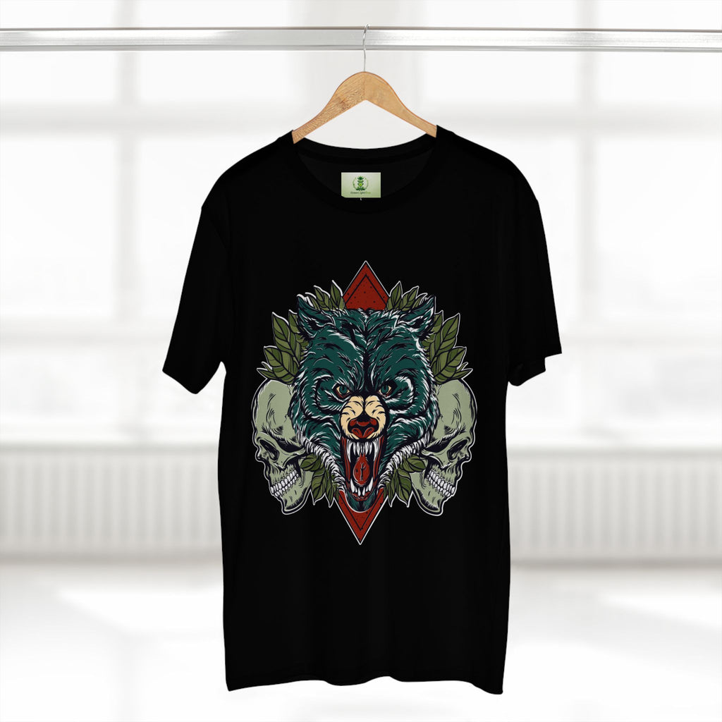 Majestic Wolf Tee-Adult Staple Tee
